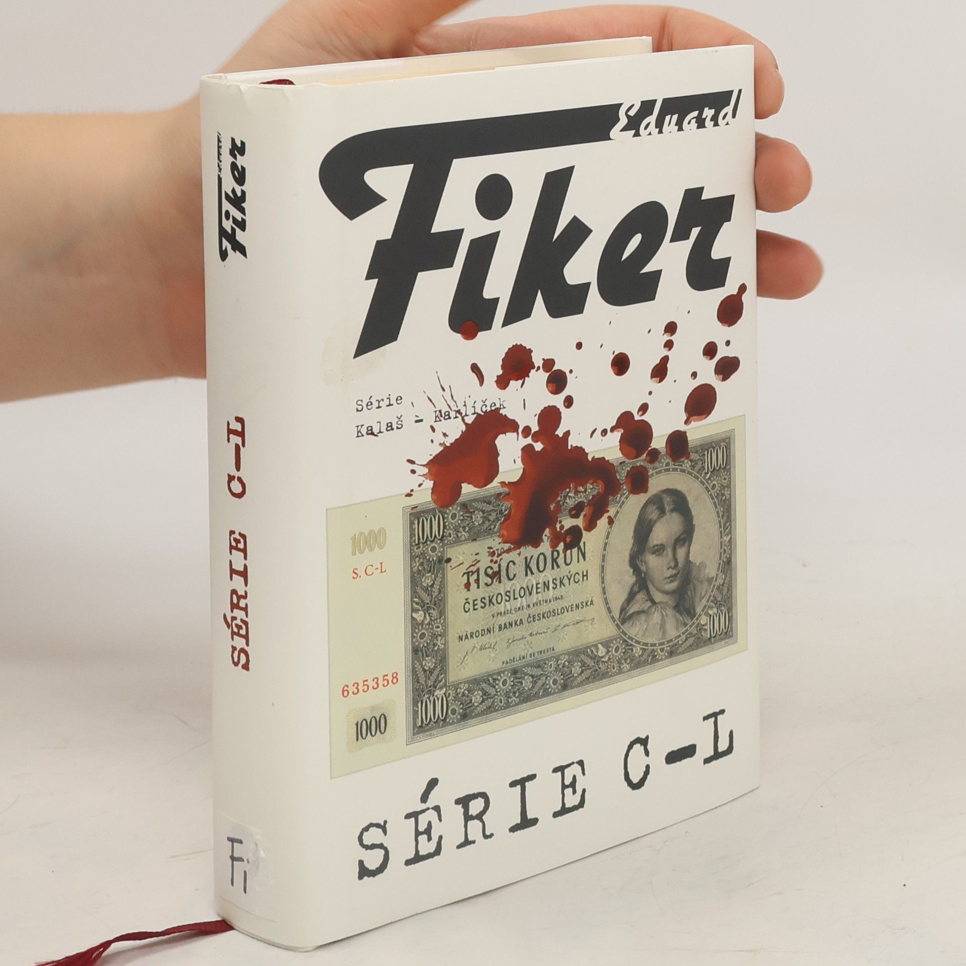 Eduard Fiker Série C-L : detektivní fantazie