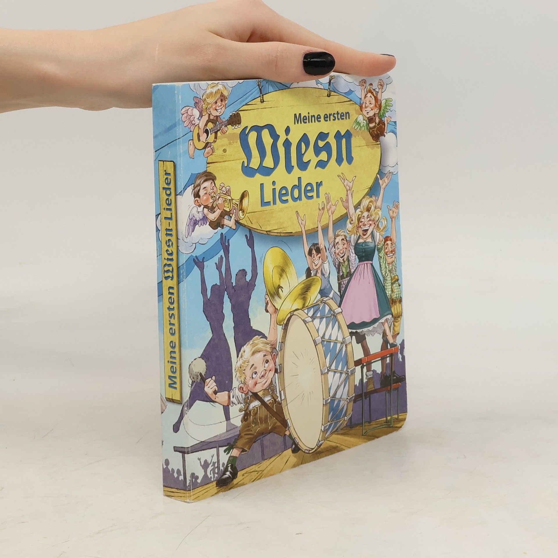Jan Reiser Meine ersten Wiesn-Lieder. Oktoberfest-Hits für kleine und große Sänger