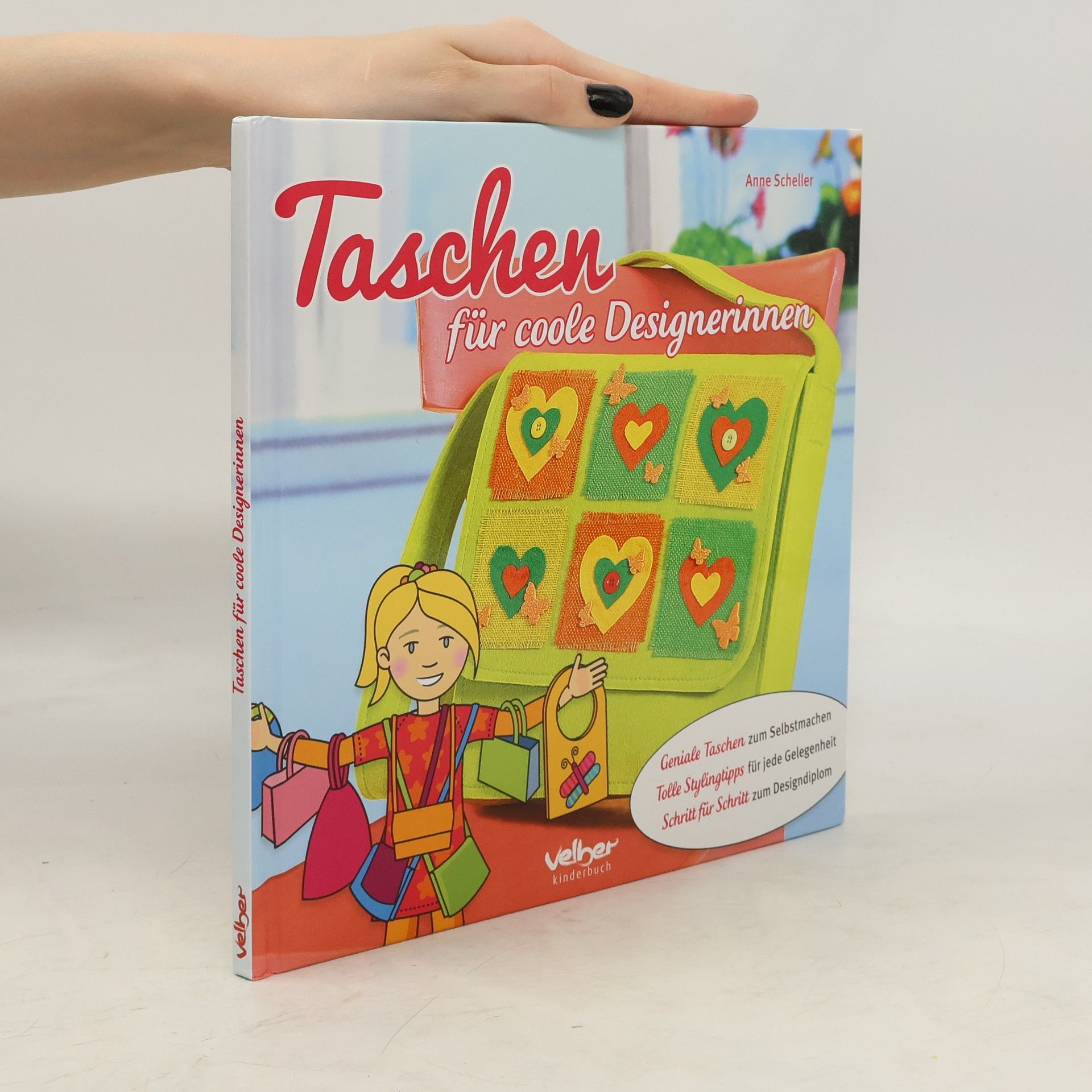 Anne Scheller Taschen für coole Designerinnen