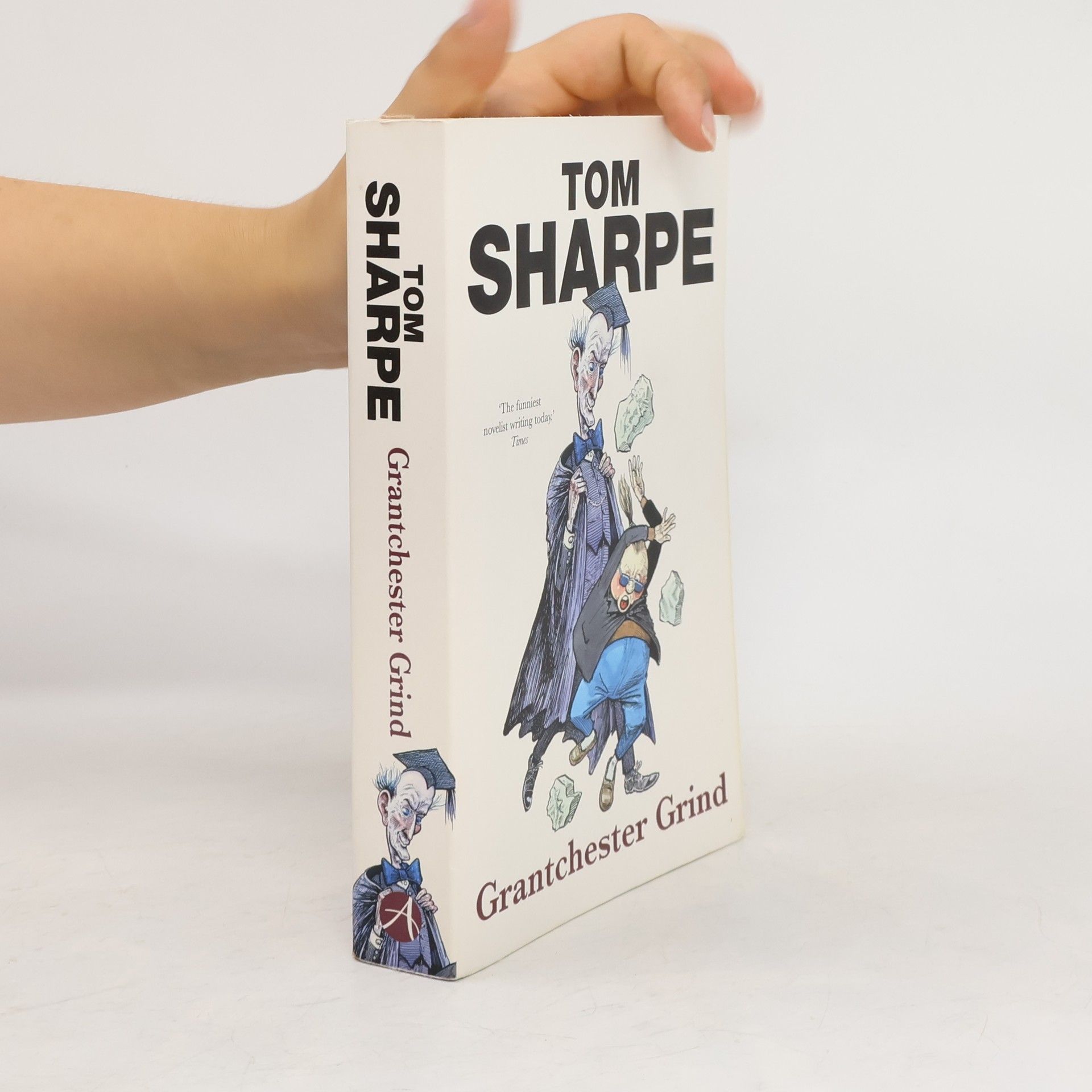 Tom Sharpe Grantchester Grind