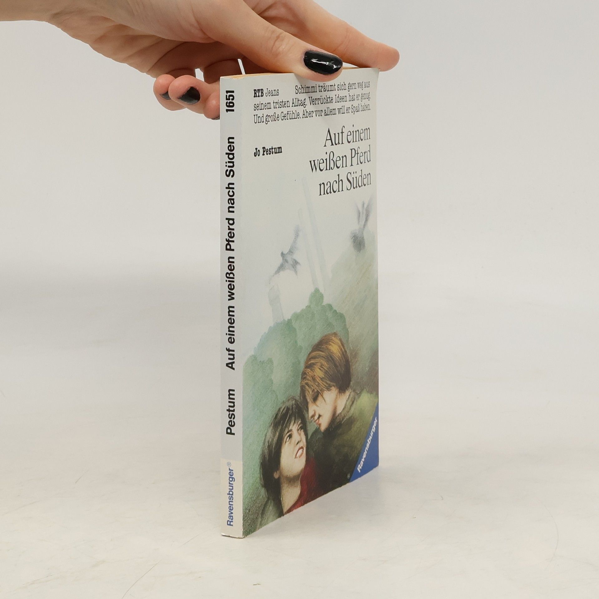 Jo Pestum Auf einem weißen Pferd nach Süden (Ravensburger Taschenbücher)