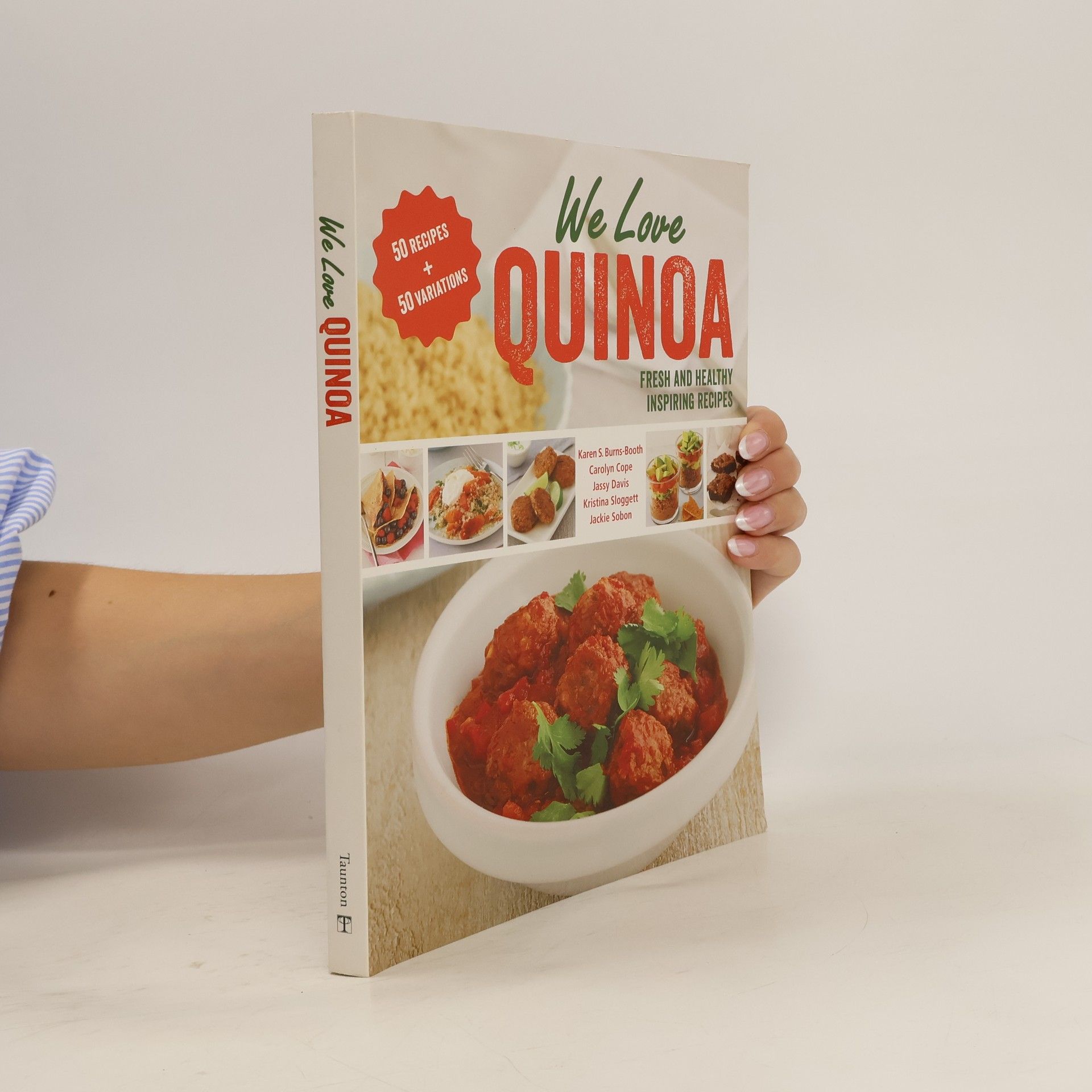Karen S. Burns-Booth We Love Quinoa