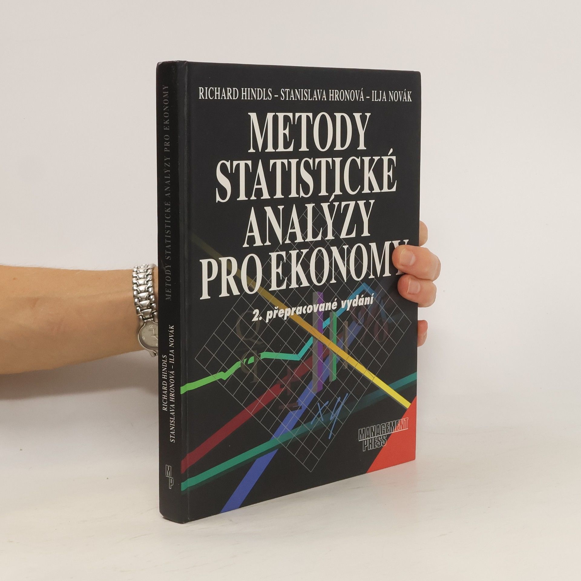 Richard Hindls Metody statistické analýzy pro ekonomy