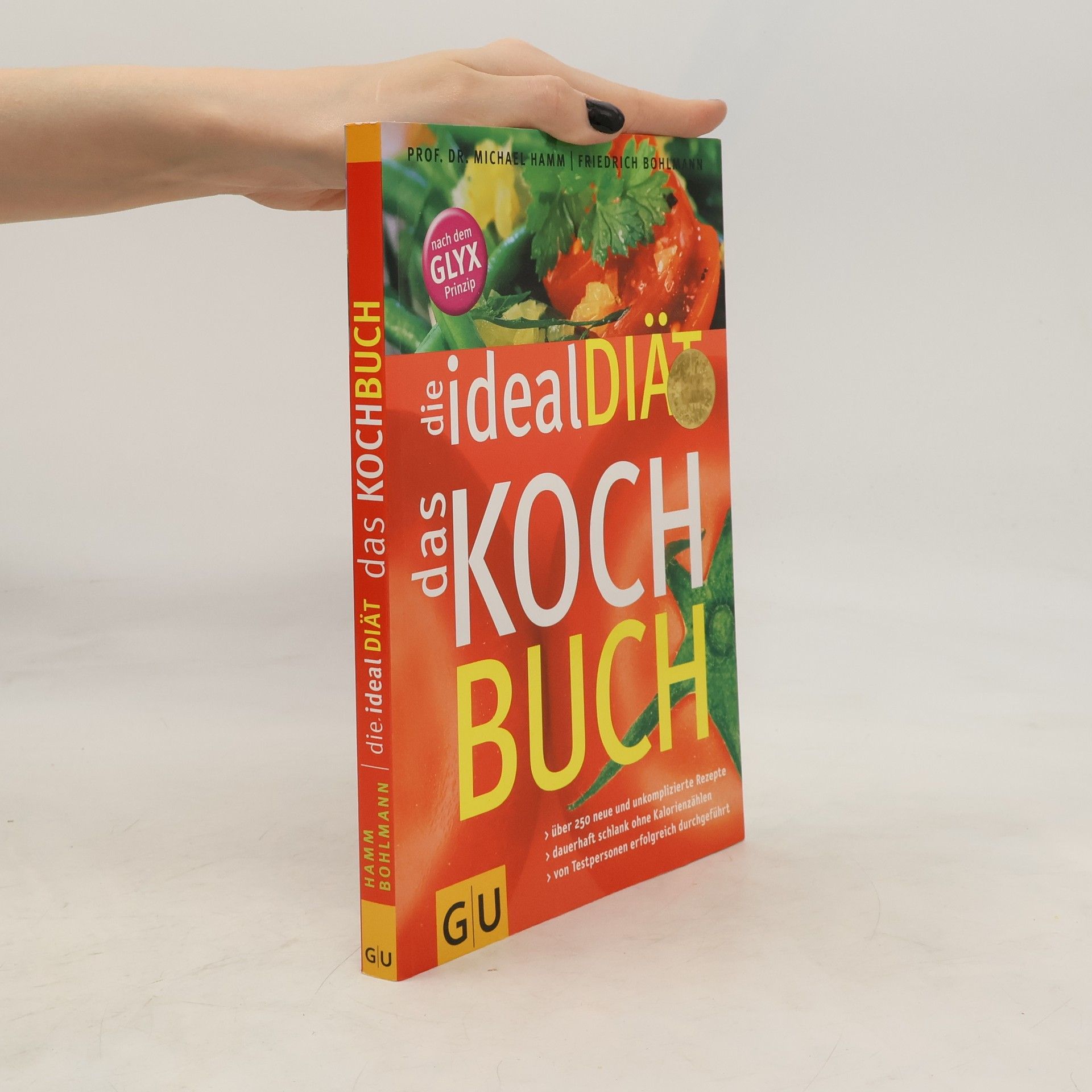 Michael Hamm Die Ideal-Diät, das Kochbuch