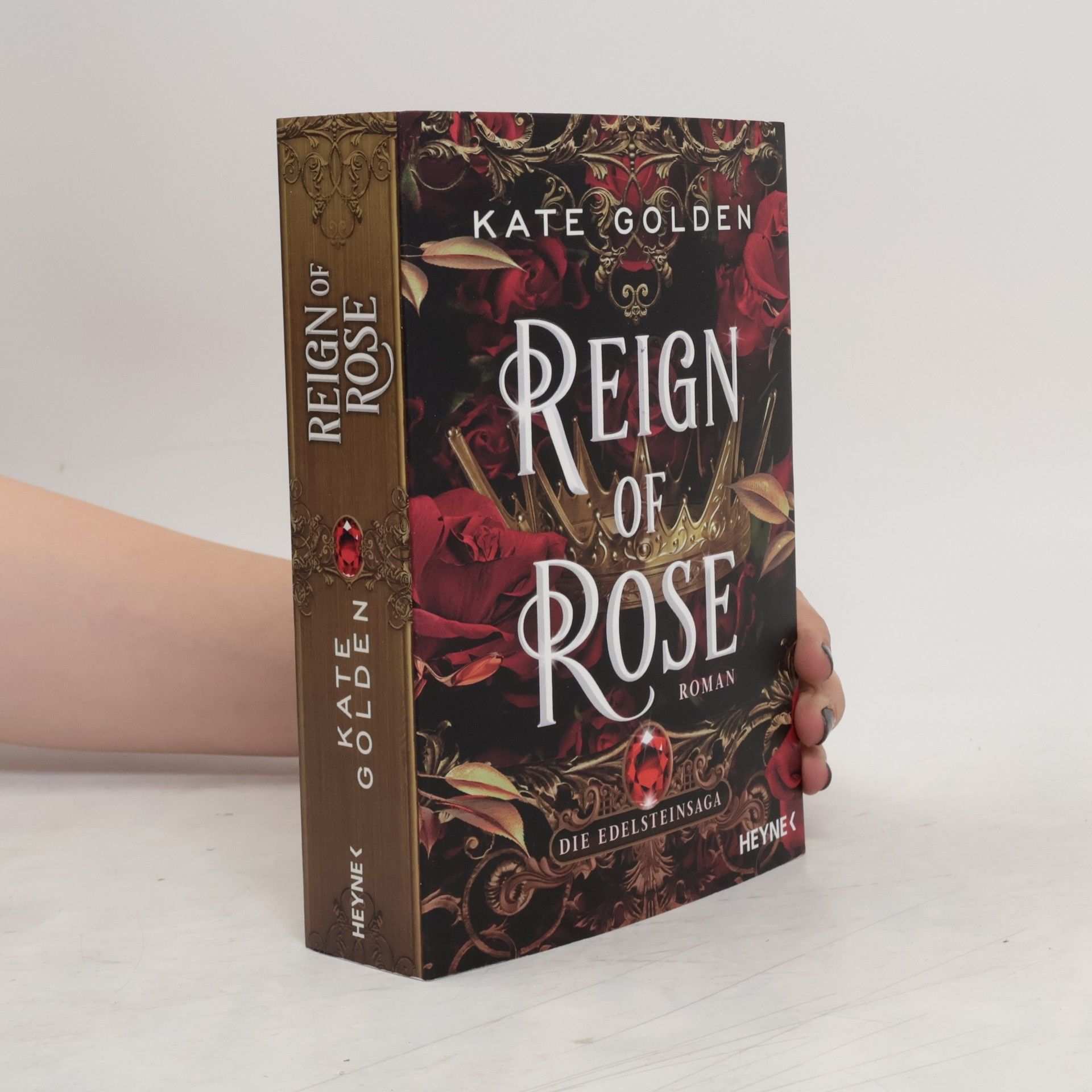 Kate Golden Reign of Rose – Die Edelsteinsaga