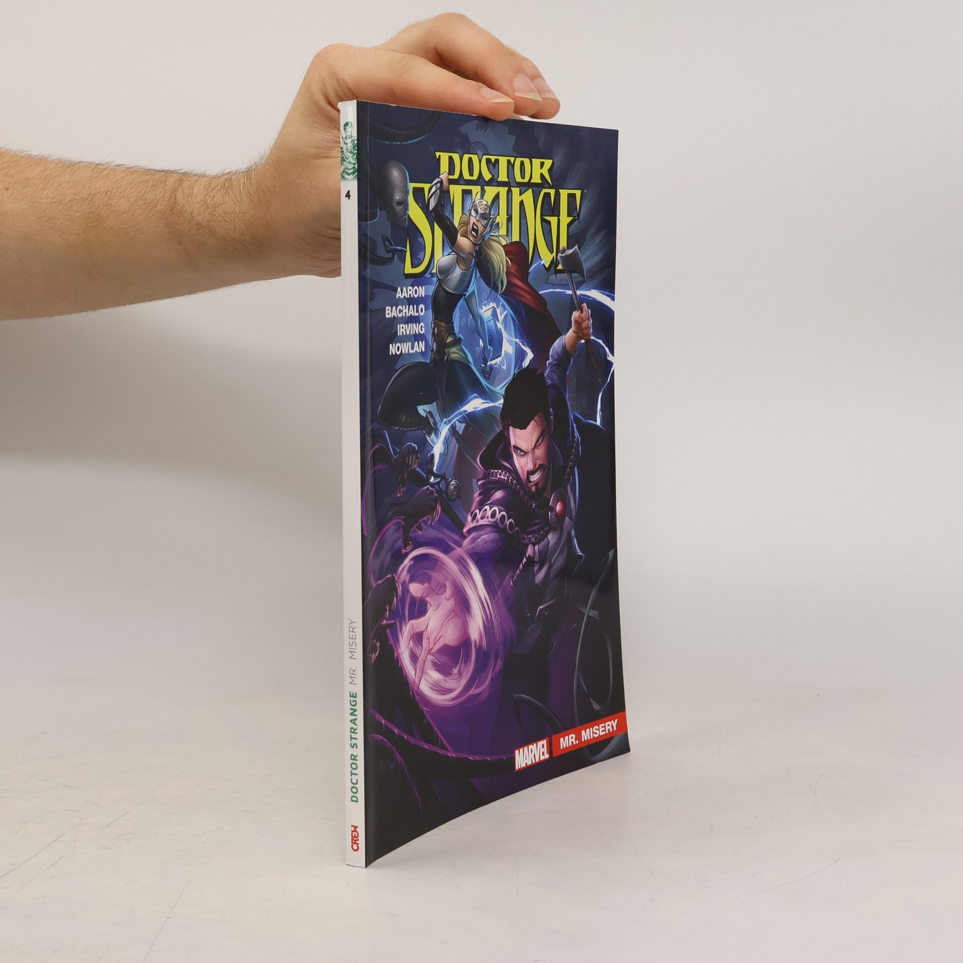 Jason Aaron Doctor Strange. Mister Misery