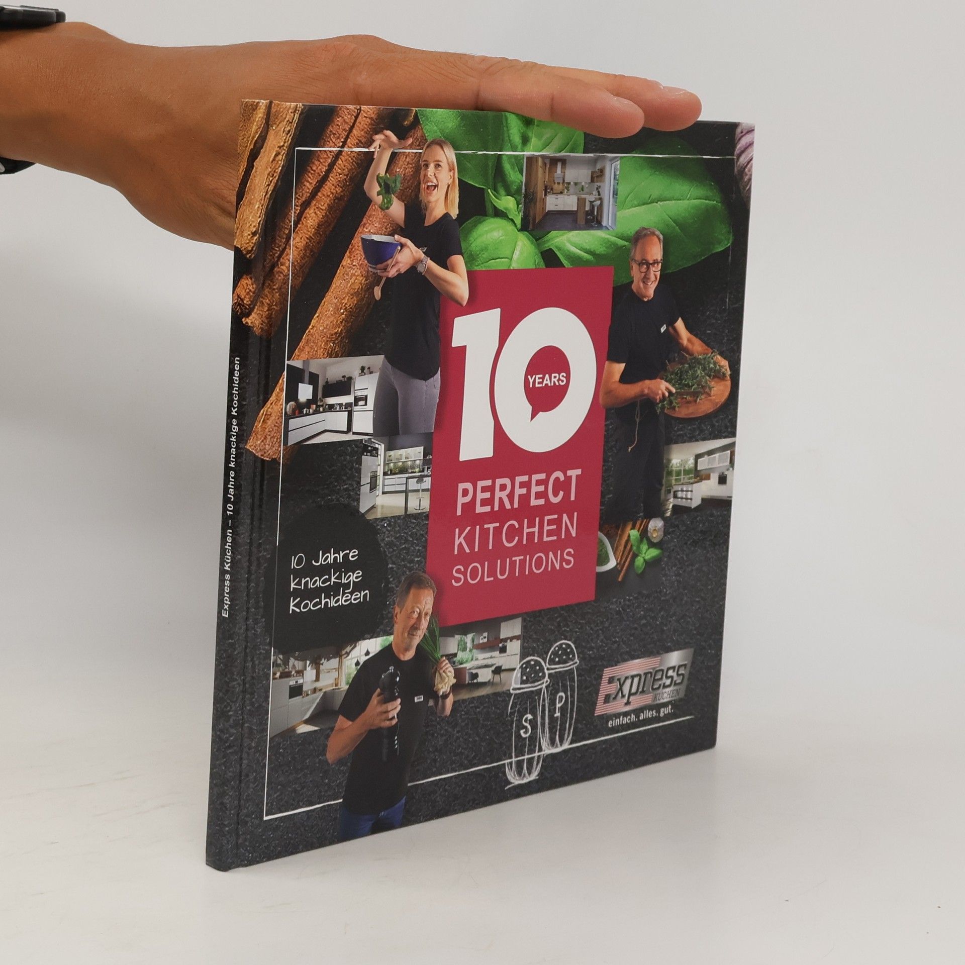 Auteurscollectief 10 Years Perfect Kitchen Solutions