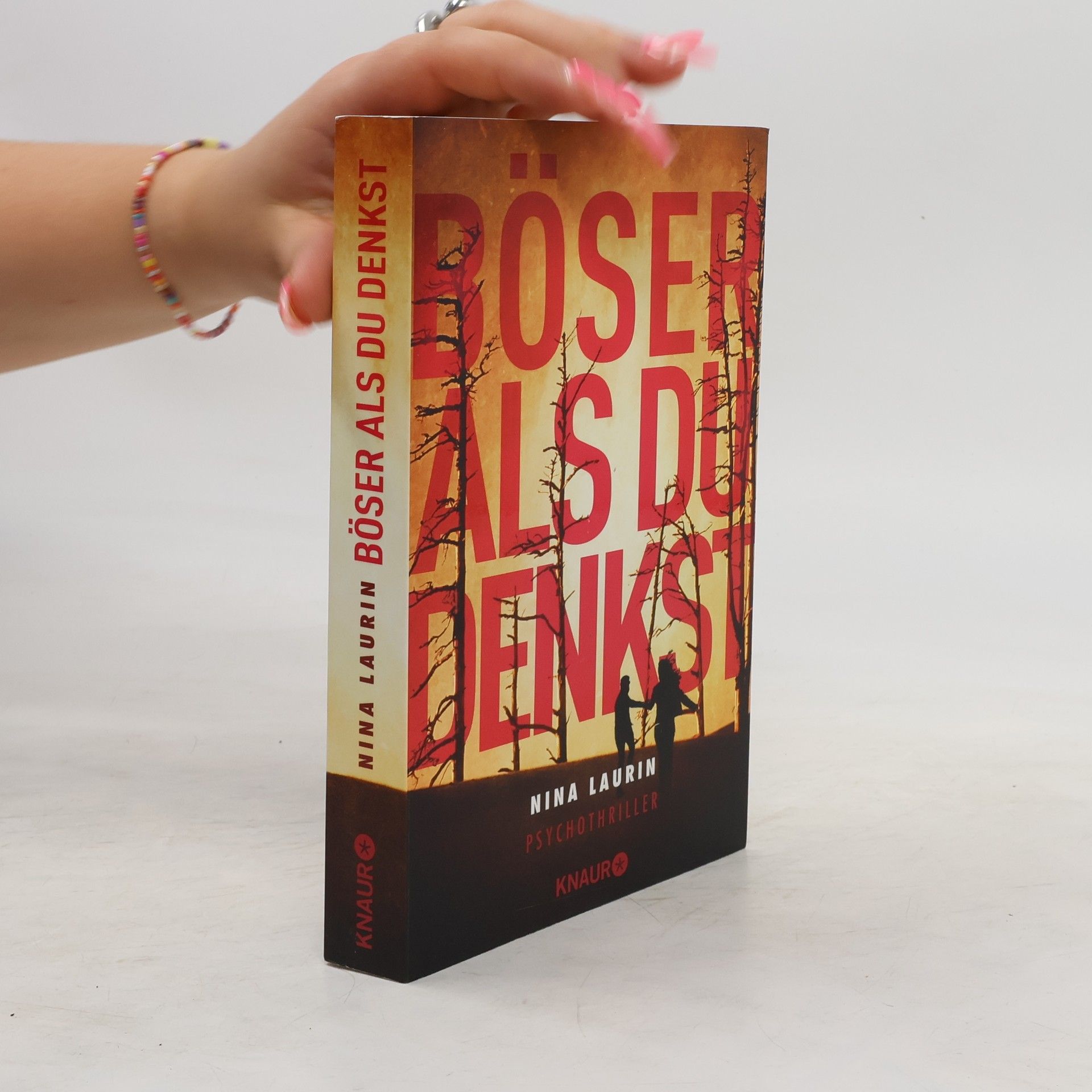 Nina Laurin Böser, als du denkst