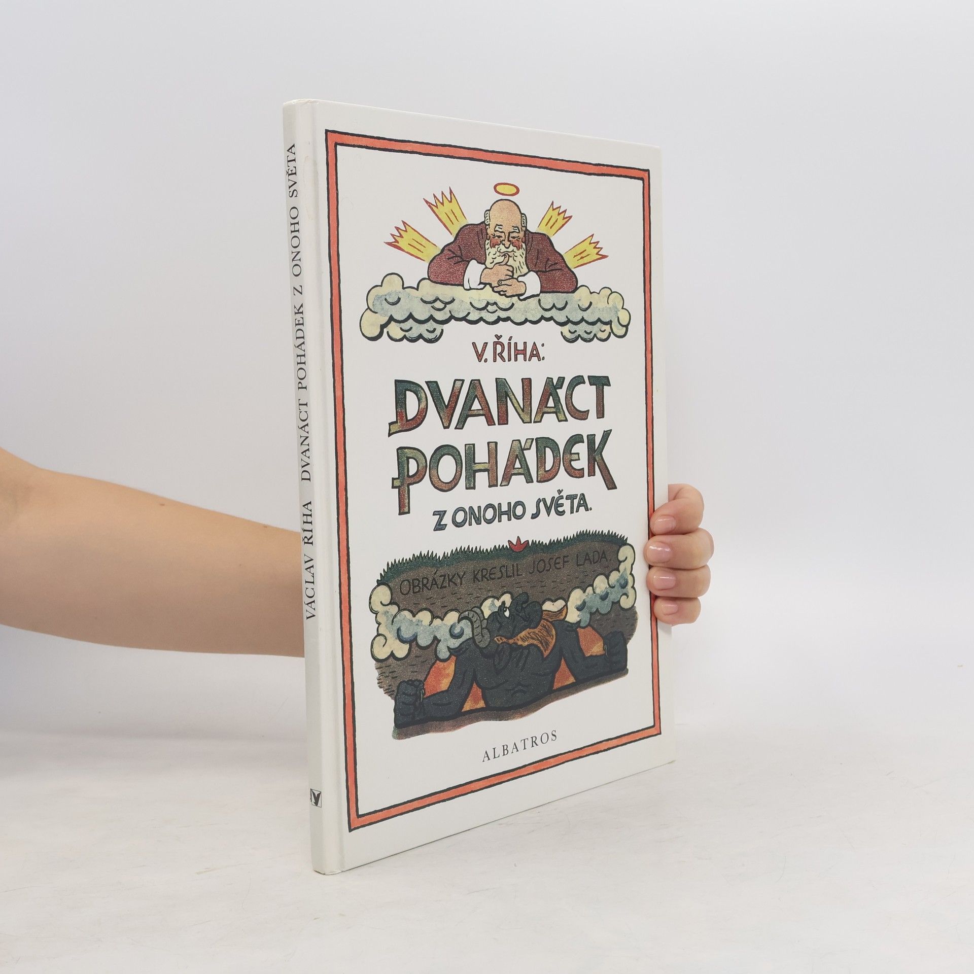 Václav Tille Dvanáct pohádek z onoho světa
