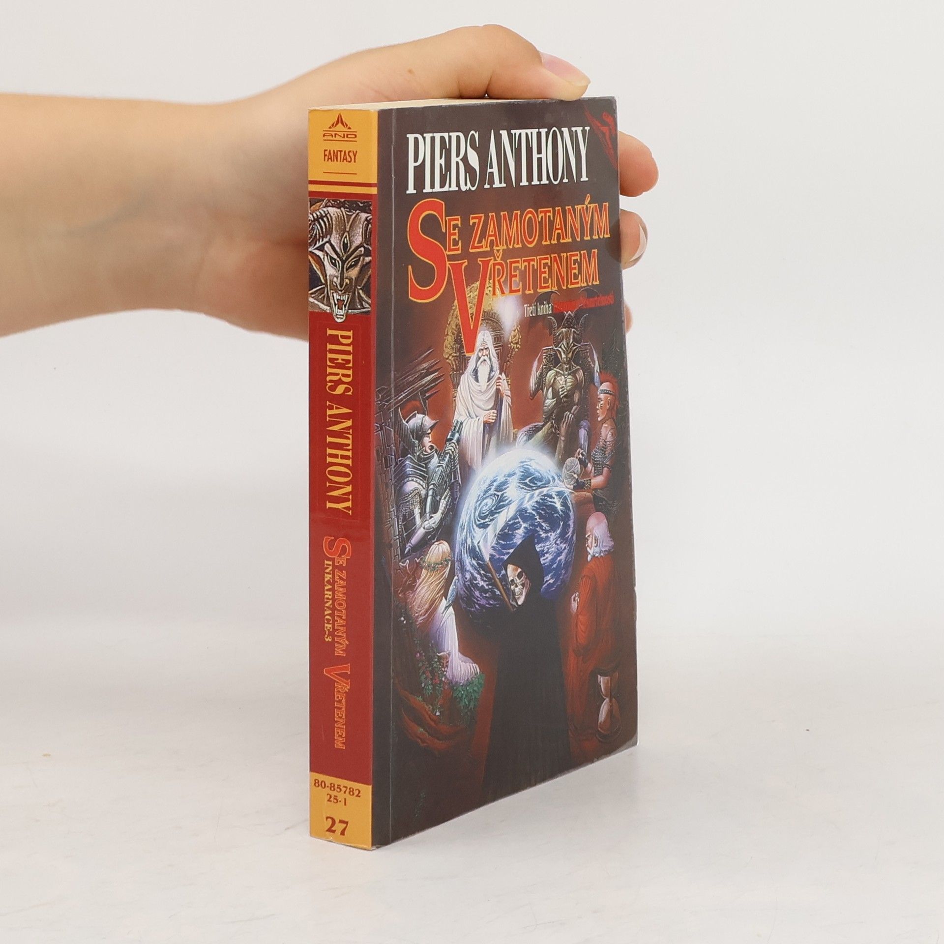 Piers Anthony Se zamotaným vřetenem