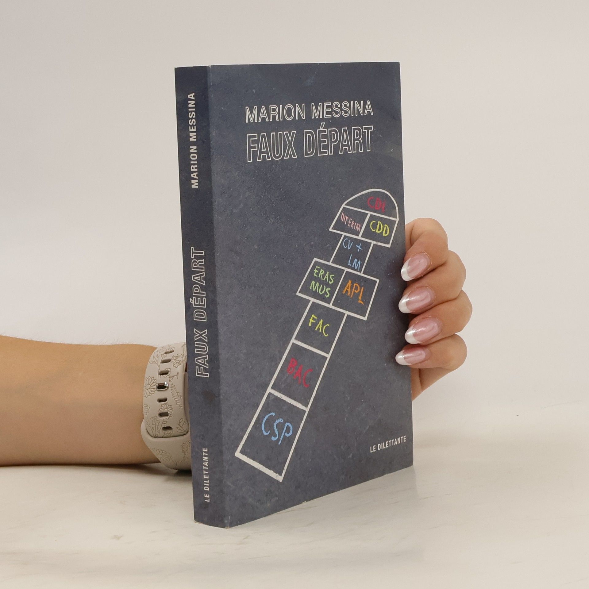 Marion Messina Faux départ