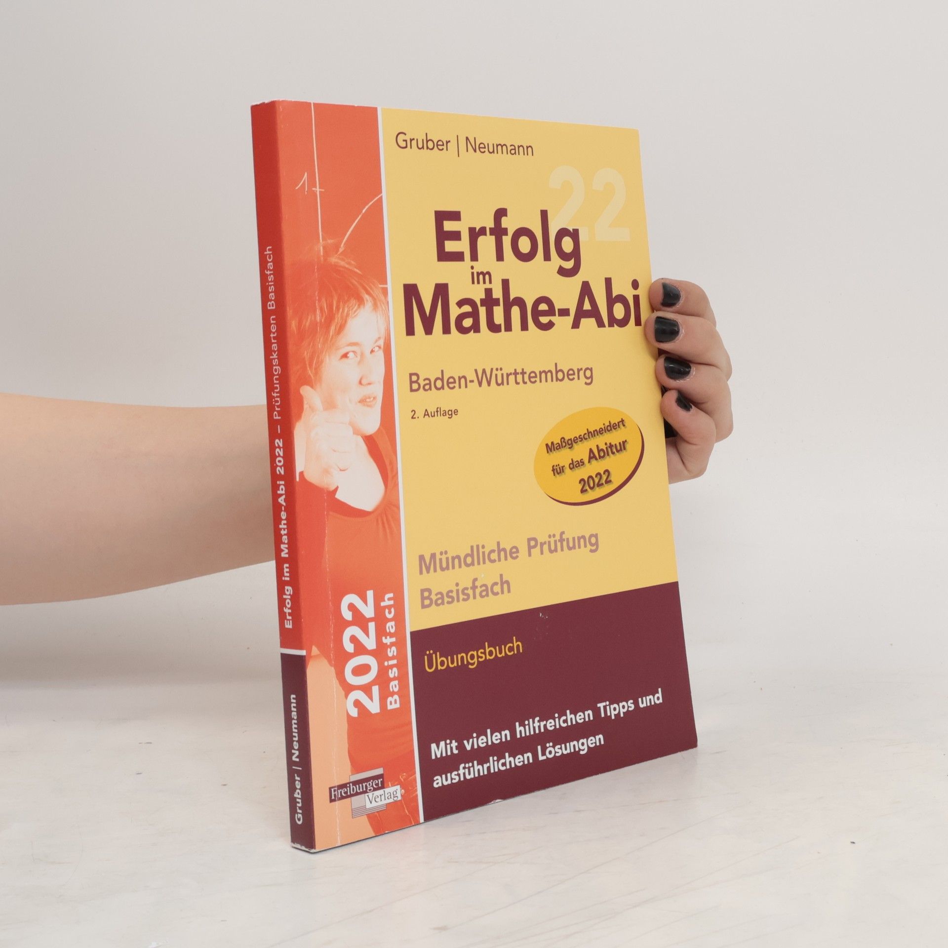 Helmut Gruber Erfolg im Mathe-Abi 2022 Mündliche Prüfung Basisfach Baden-Württemberg