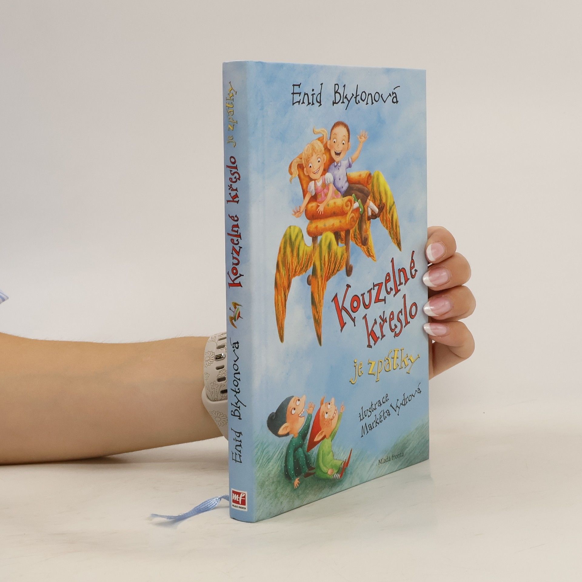 Enid Blyton Kouzelné křeslo je zpátky