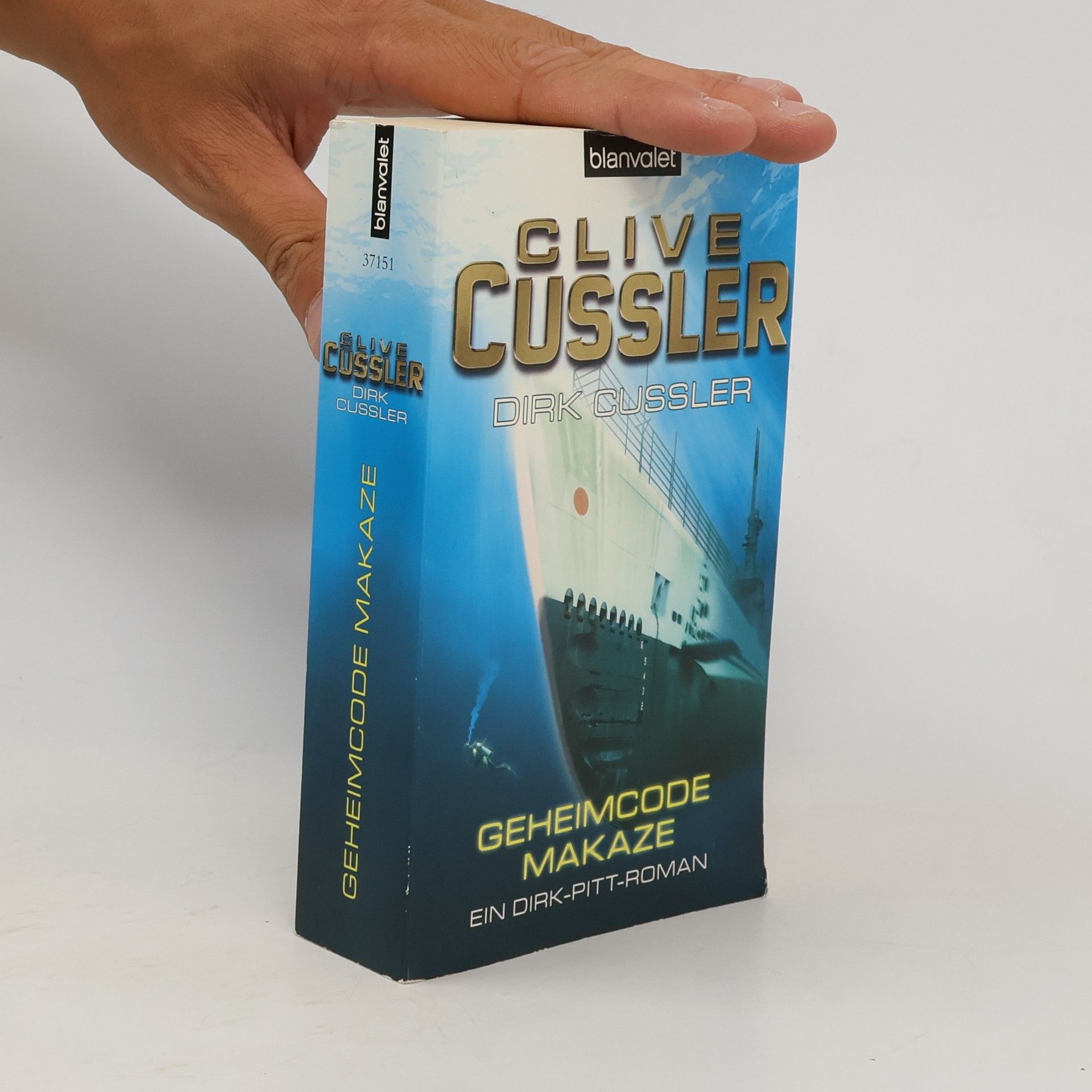 Clive Cussler Geheimcode Makaze
