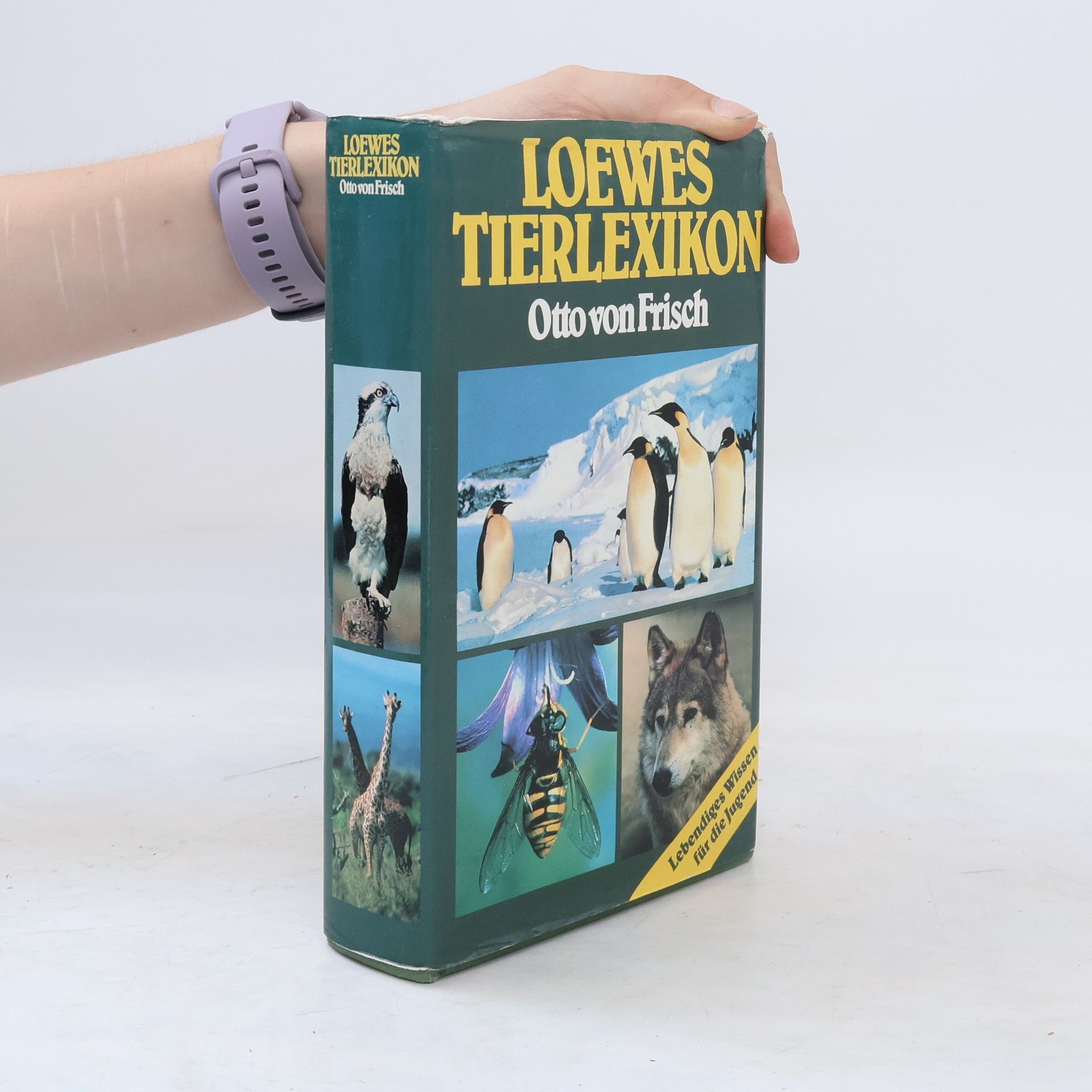 Otto von Frisch Loewes Tierlexikon
