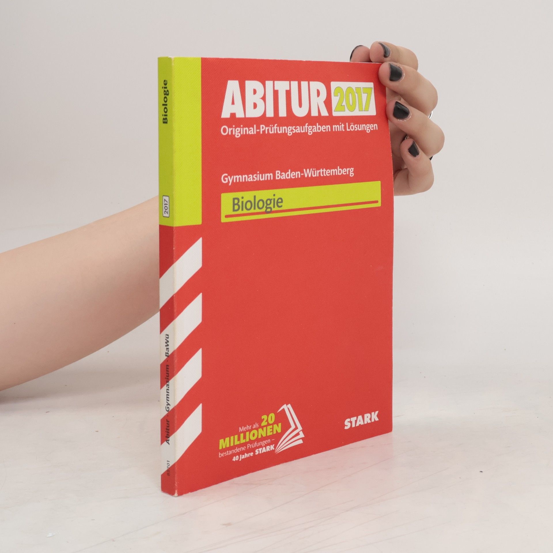Collectif d'auteurs Abitur 2017 - Gymnasium Baden-Württemberg - Biologie