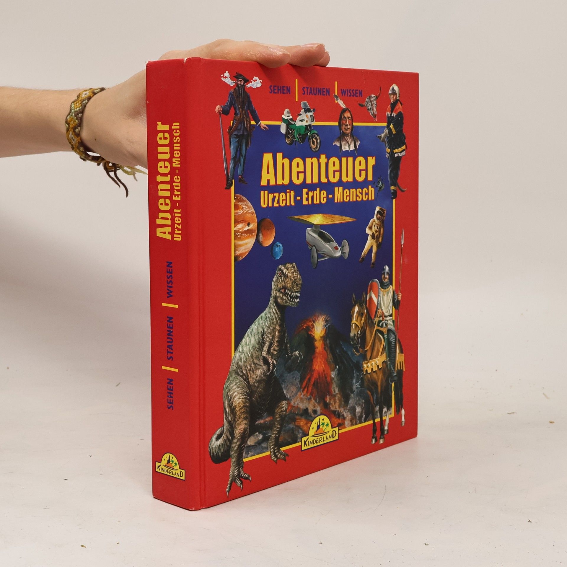 kolektiv Abenteuer Urzeit - Erde - Mensch
