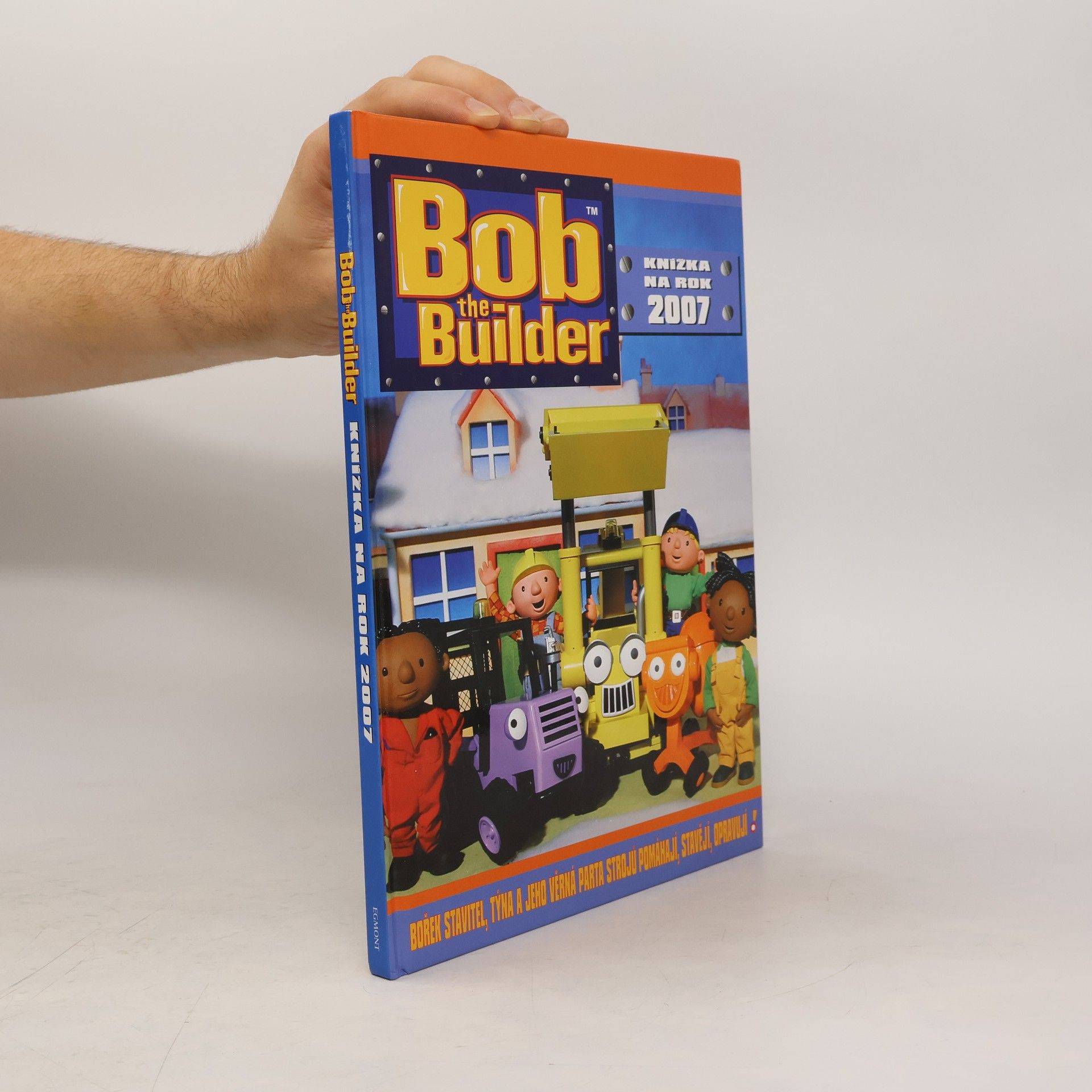 Brenda Apsley Bořek stavitel: Knížka na rok 2007