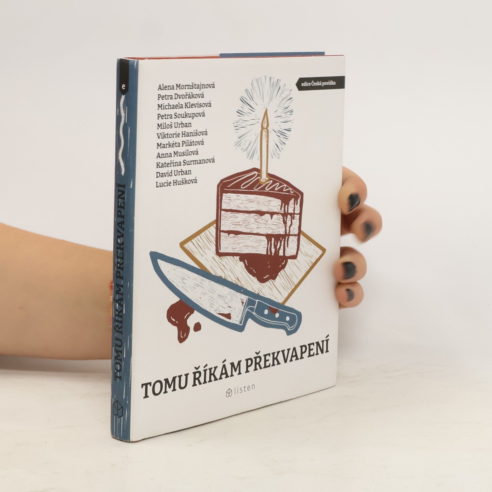 Viktorie Hanišová Tomu říkám překvapení