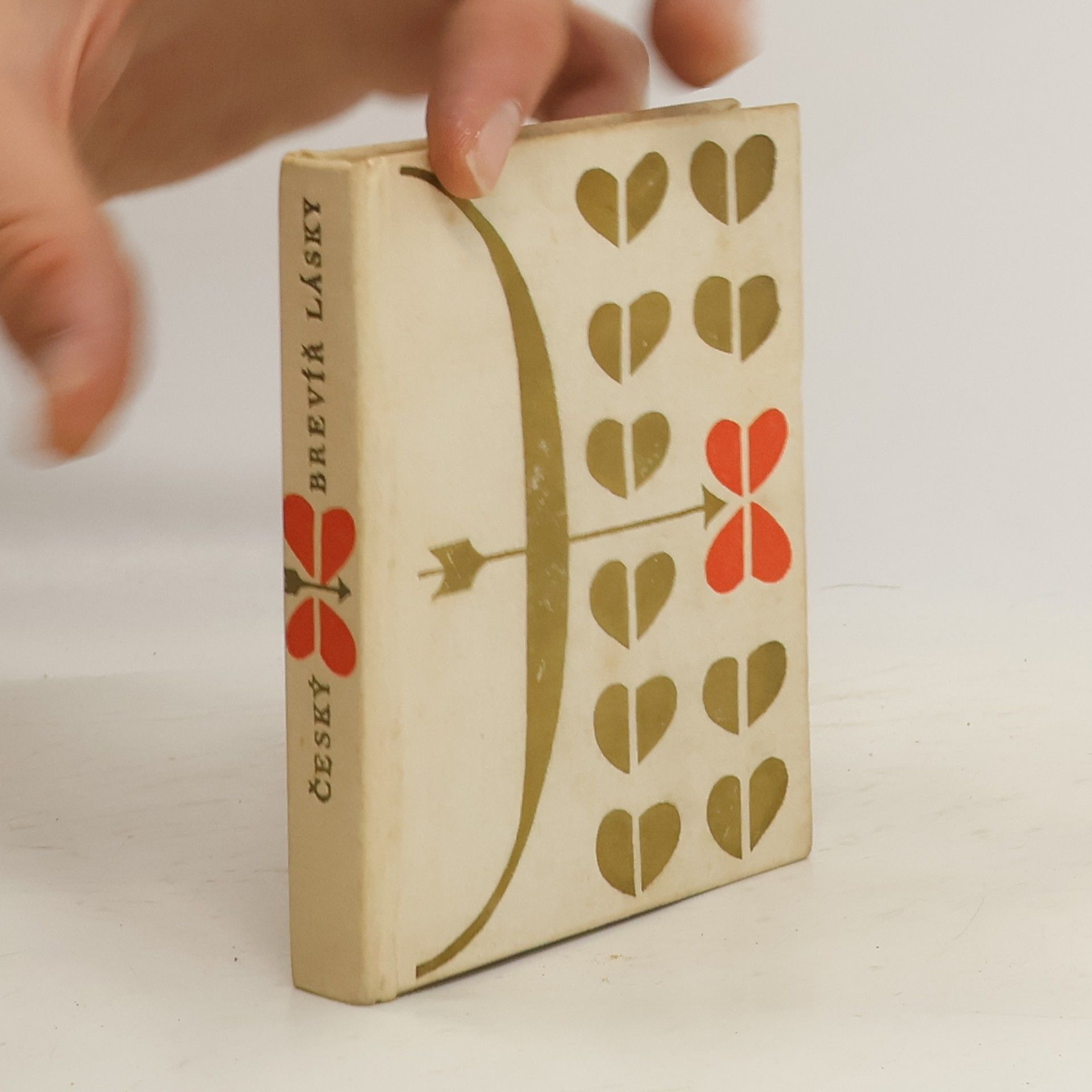 Jan Skácel Český brevíř lásky