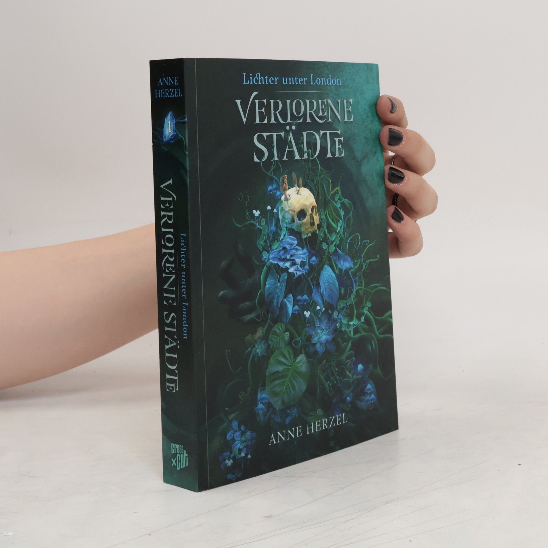 Anne Herzel Verlorene Städte