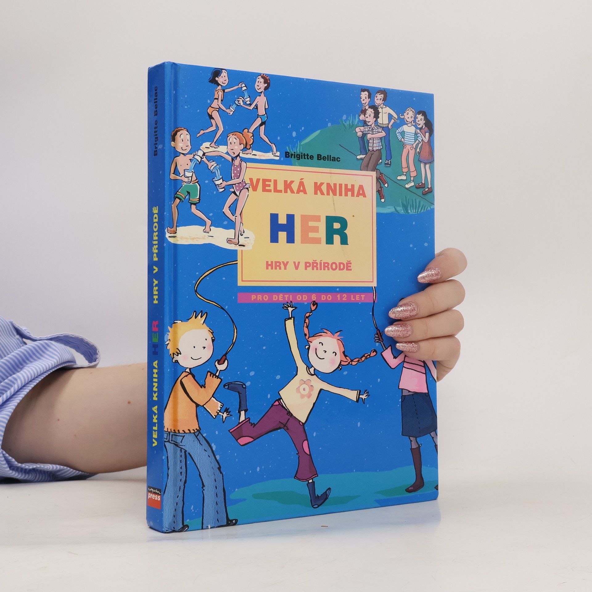 Kniha her v přírodě