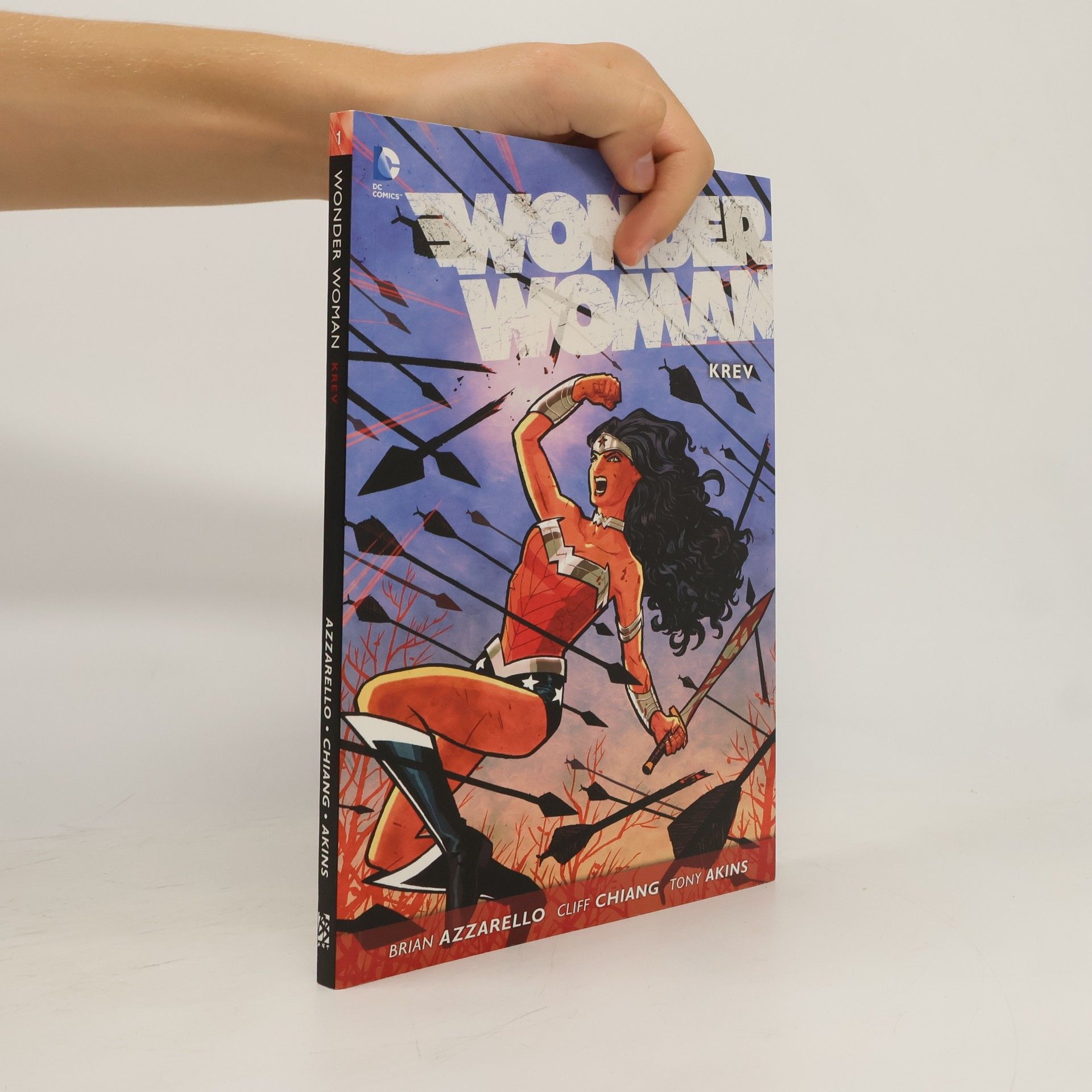 Brian Azzarello Wonder Woman: Krev: Kniha první