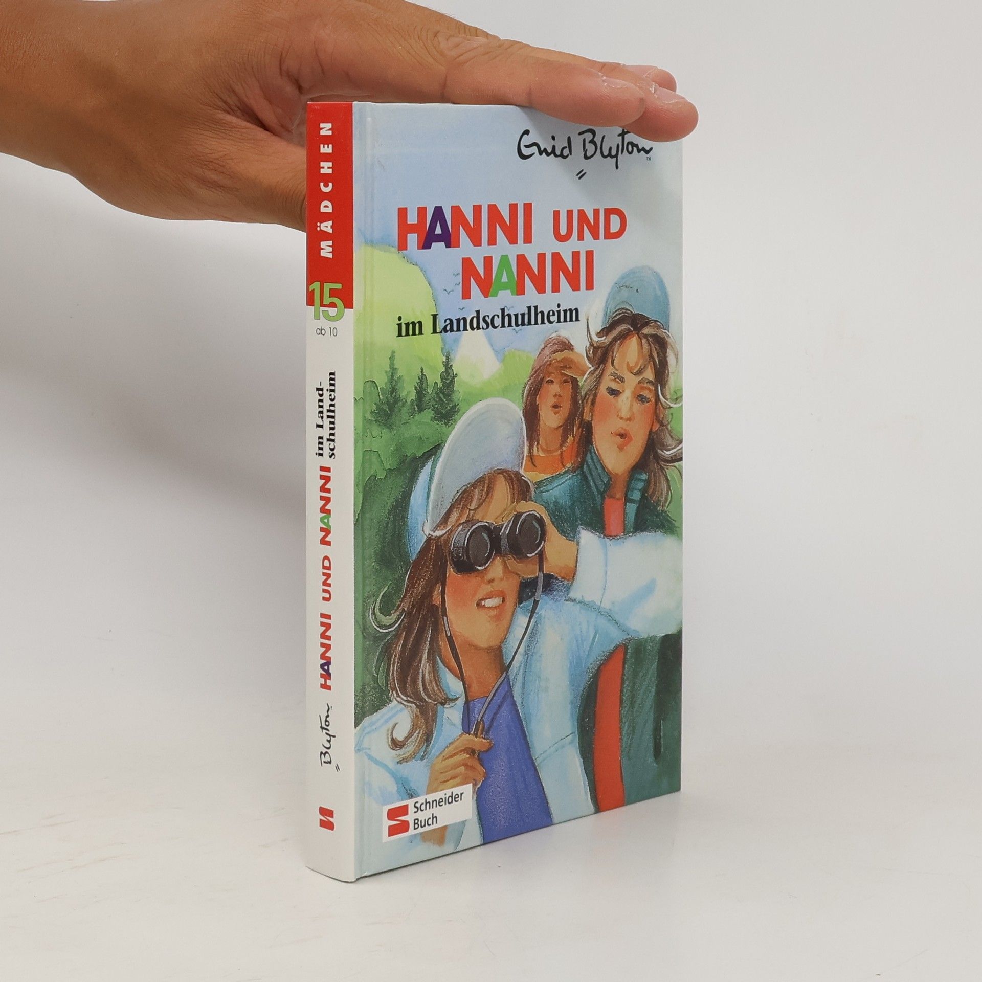 Enid Blyton Hanni und Nanni im Landschulheim