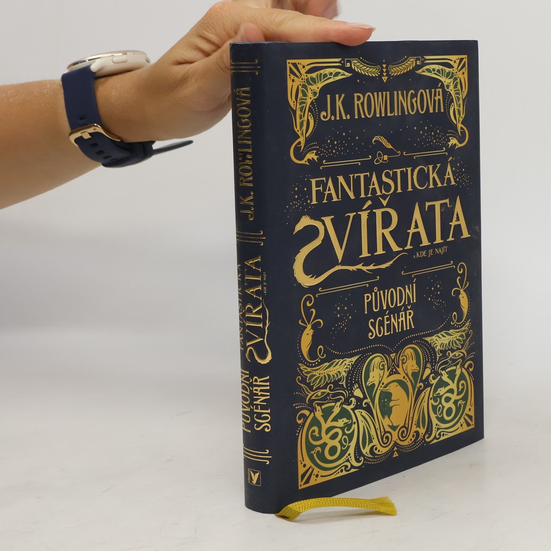 J. K. Rowling Fantastická zvířata a kde je najít. Původní scénář