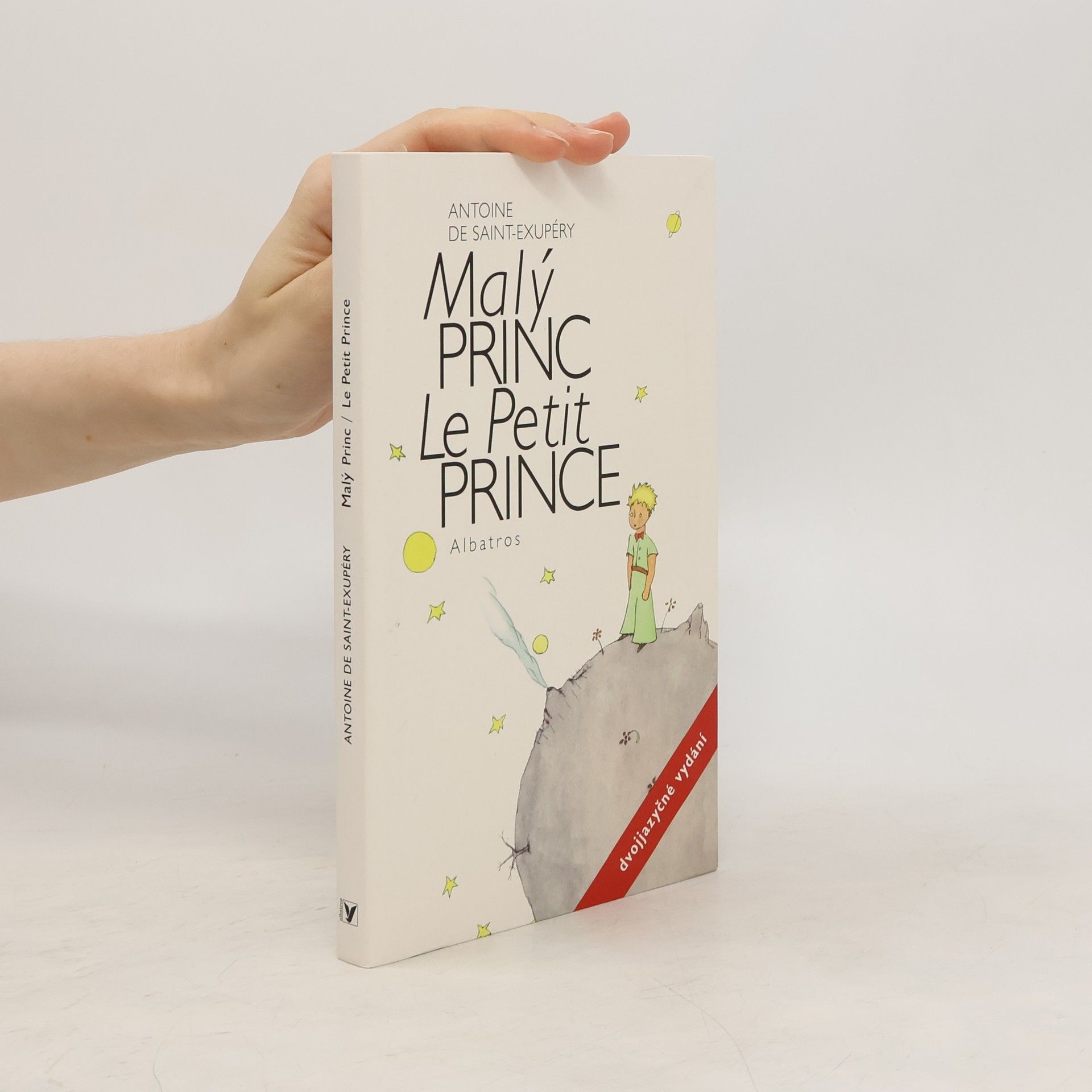 Antoine de Saint-Exupéry Malý princ / Le petit prince