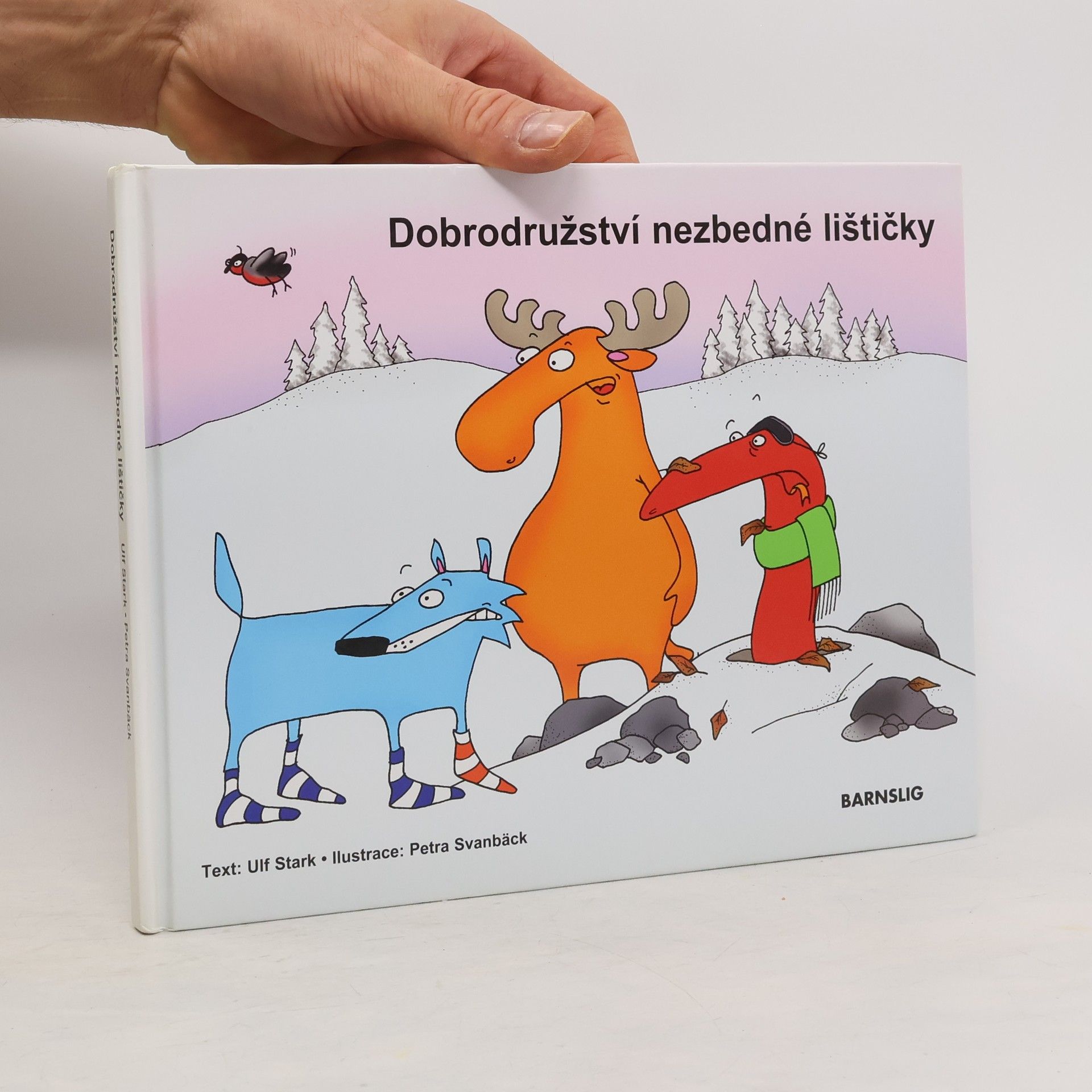 Ulf Stark Dobrodružství nezbedné lištičky