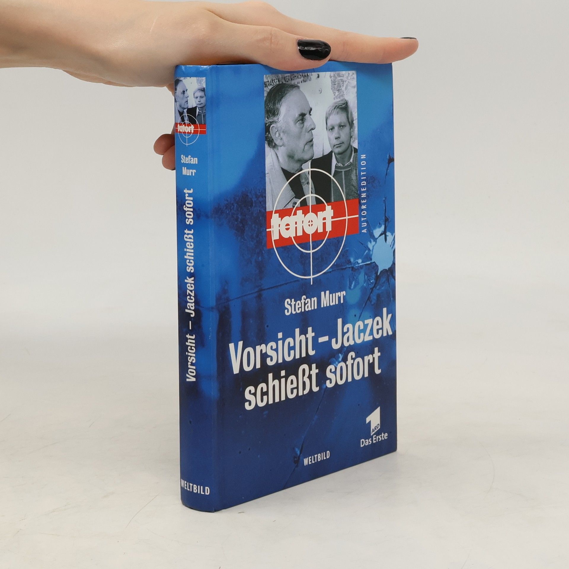 Bernhard Horstmann Vorsicht-Jaczek schießt sofort
