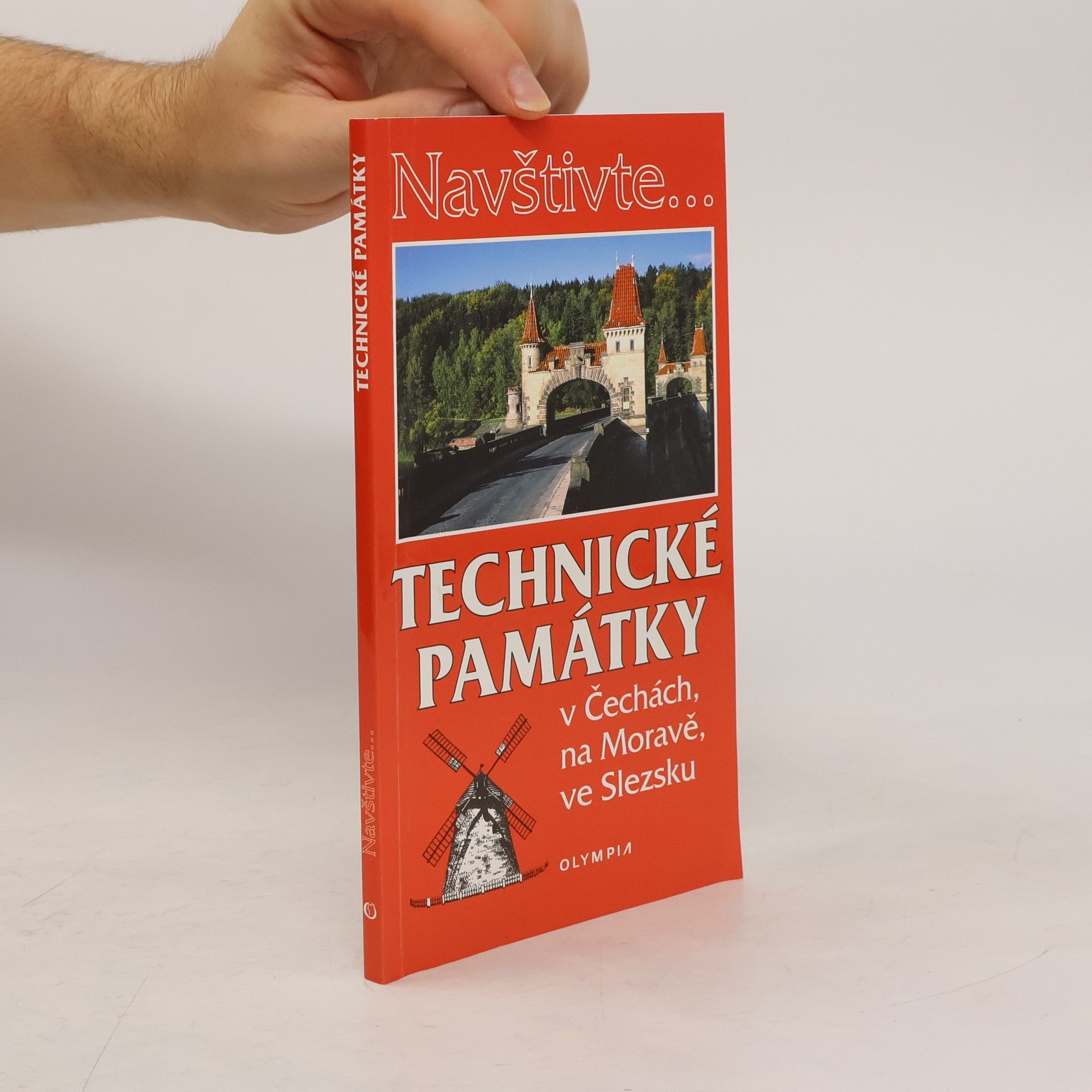 Daniela Novotná Technické památky v Čechách, na Moravě, ve Slezku
