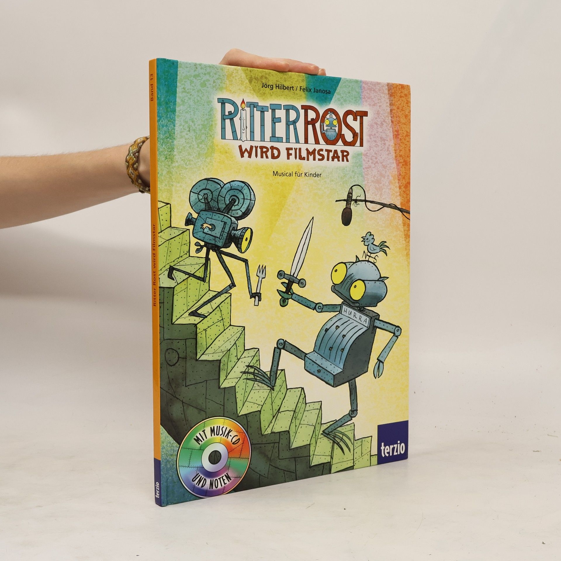 Various authors Ritter Rost wird Filmstar