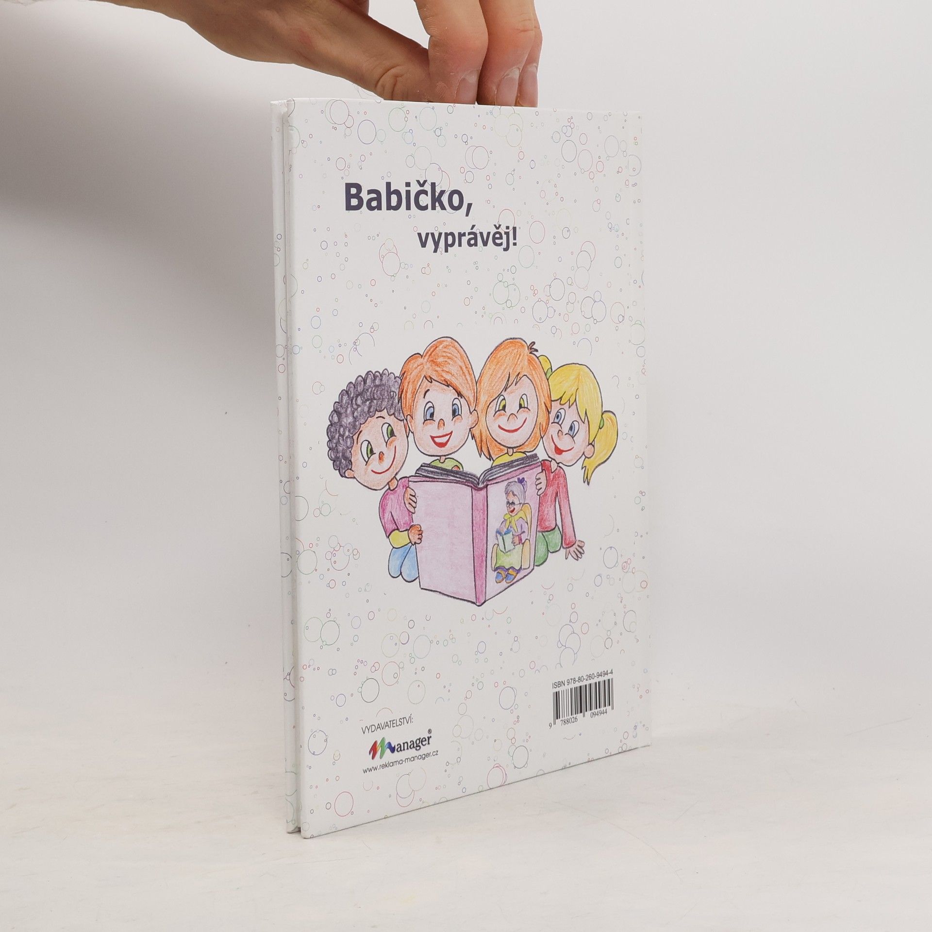 Dagmar Kutiová Babičko, vyprávěj!