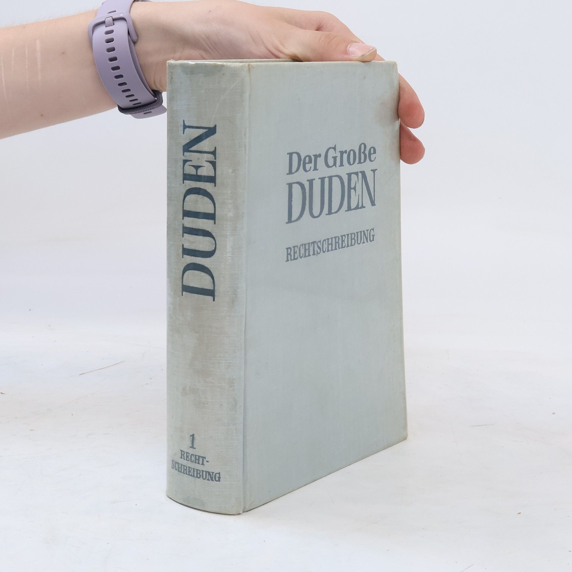 Autores varios Der große Duden. Rechtschreibung 1