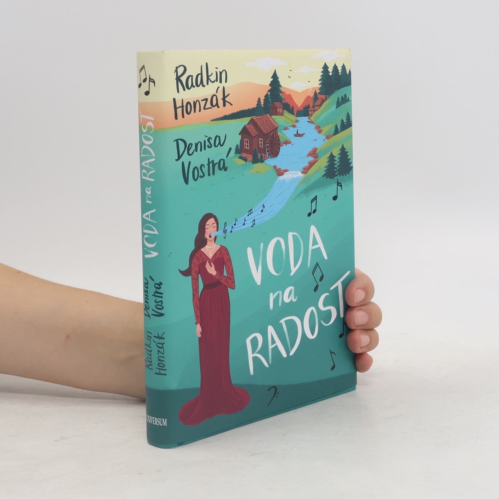 Radkin Honzák Voda na radost