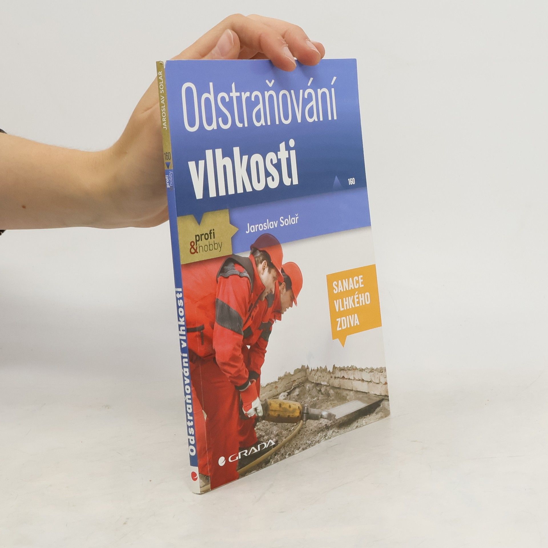 Jaroslav Solař Odstraňování vlhkosti