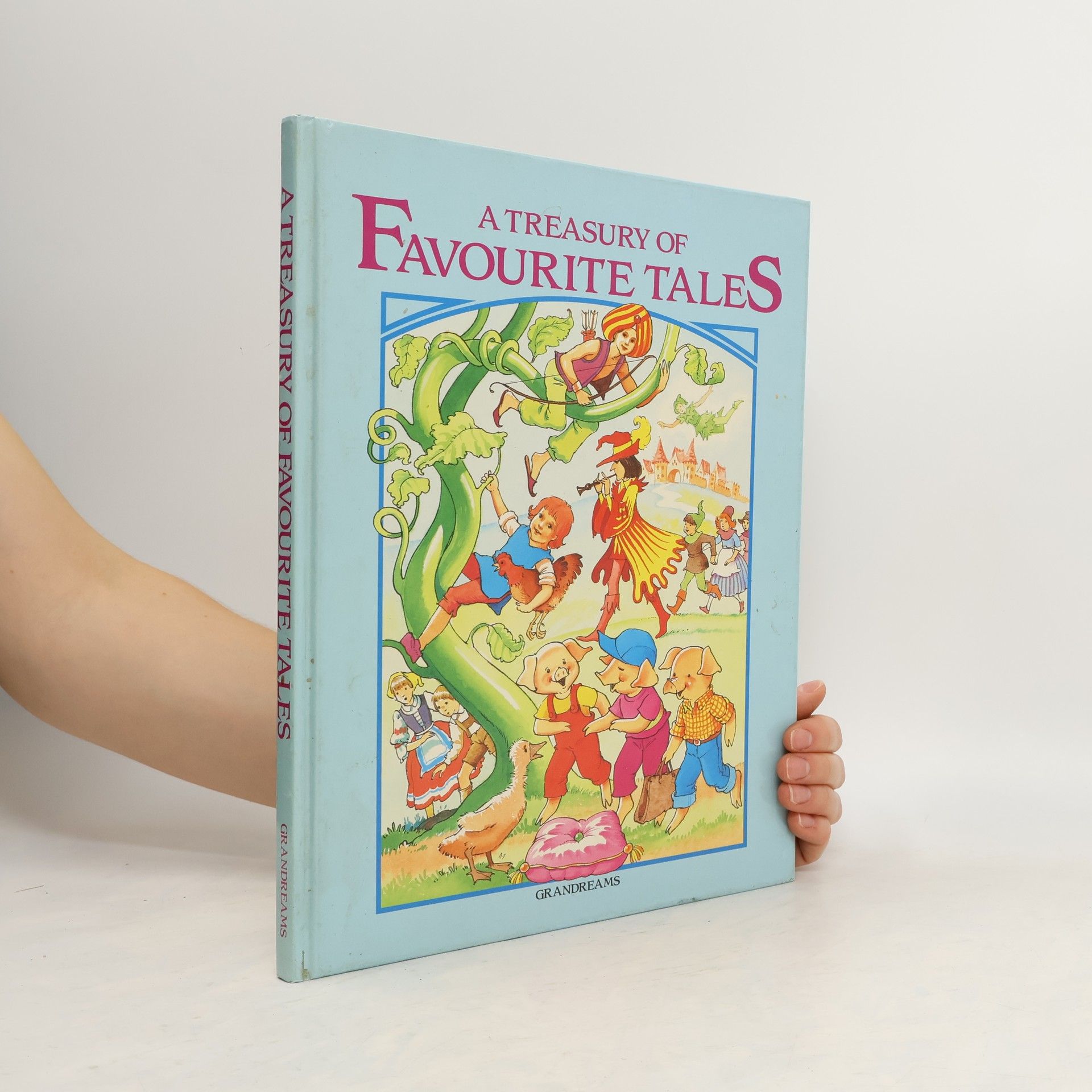 Ann McKie A Treasury of Favourite Tales