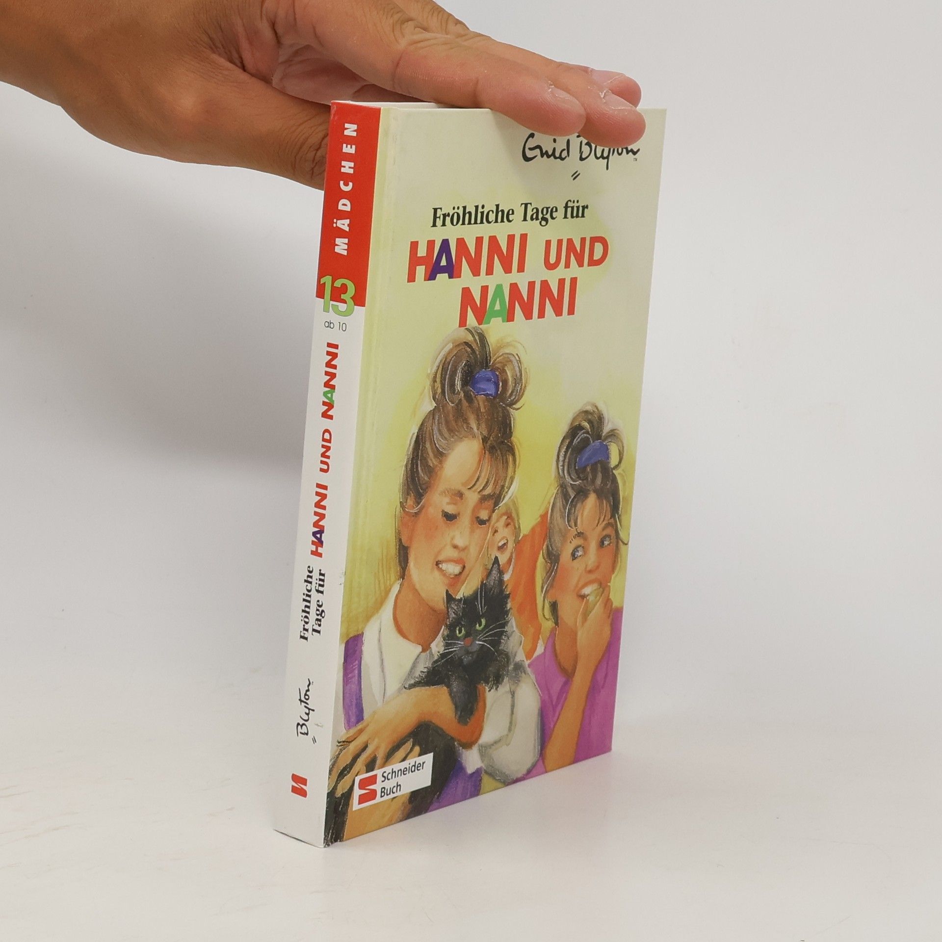 Enid Blyton Fröhliche Tage für Hanni und Nanni