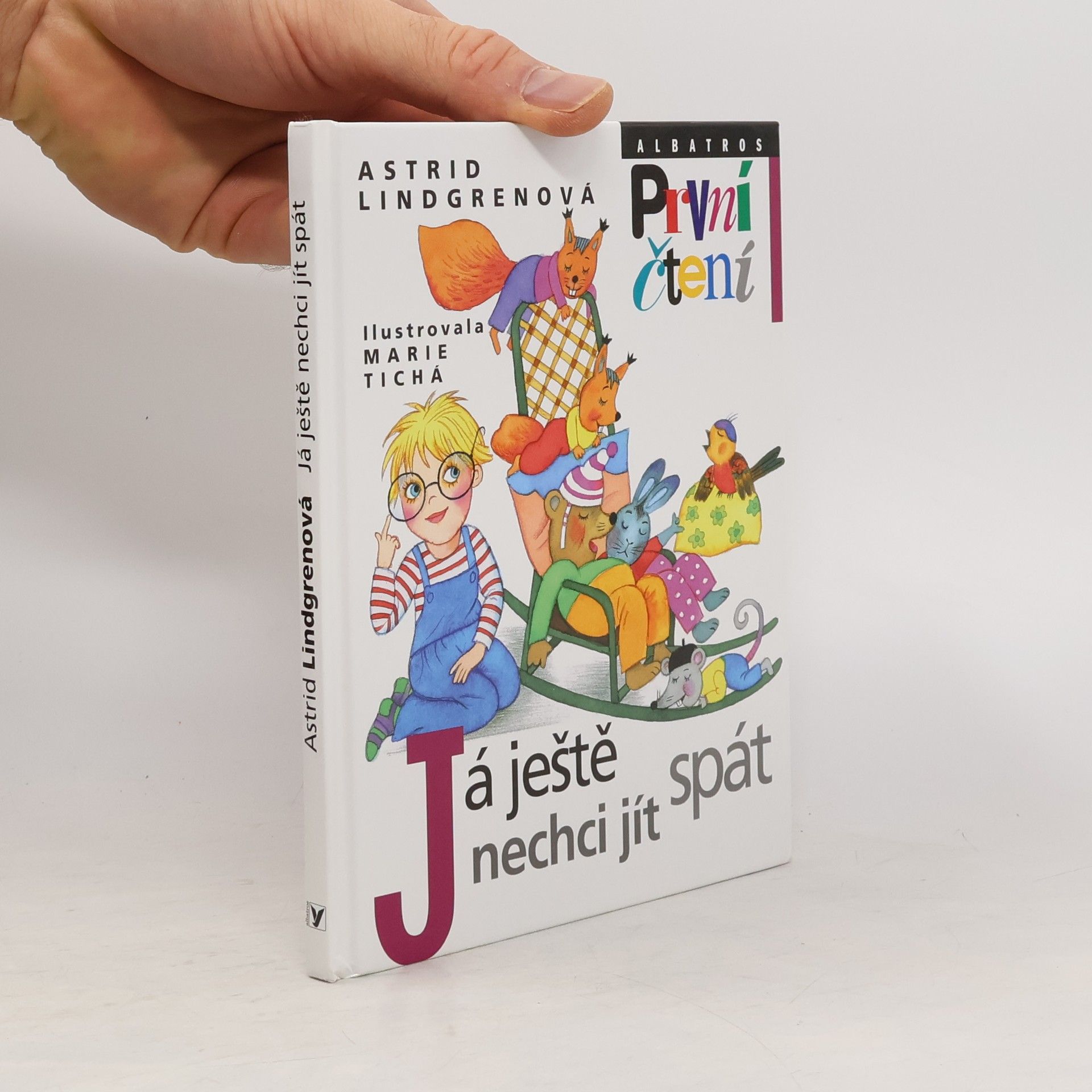 Astrid Lindgren Já ještě nechci jít spát