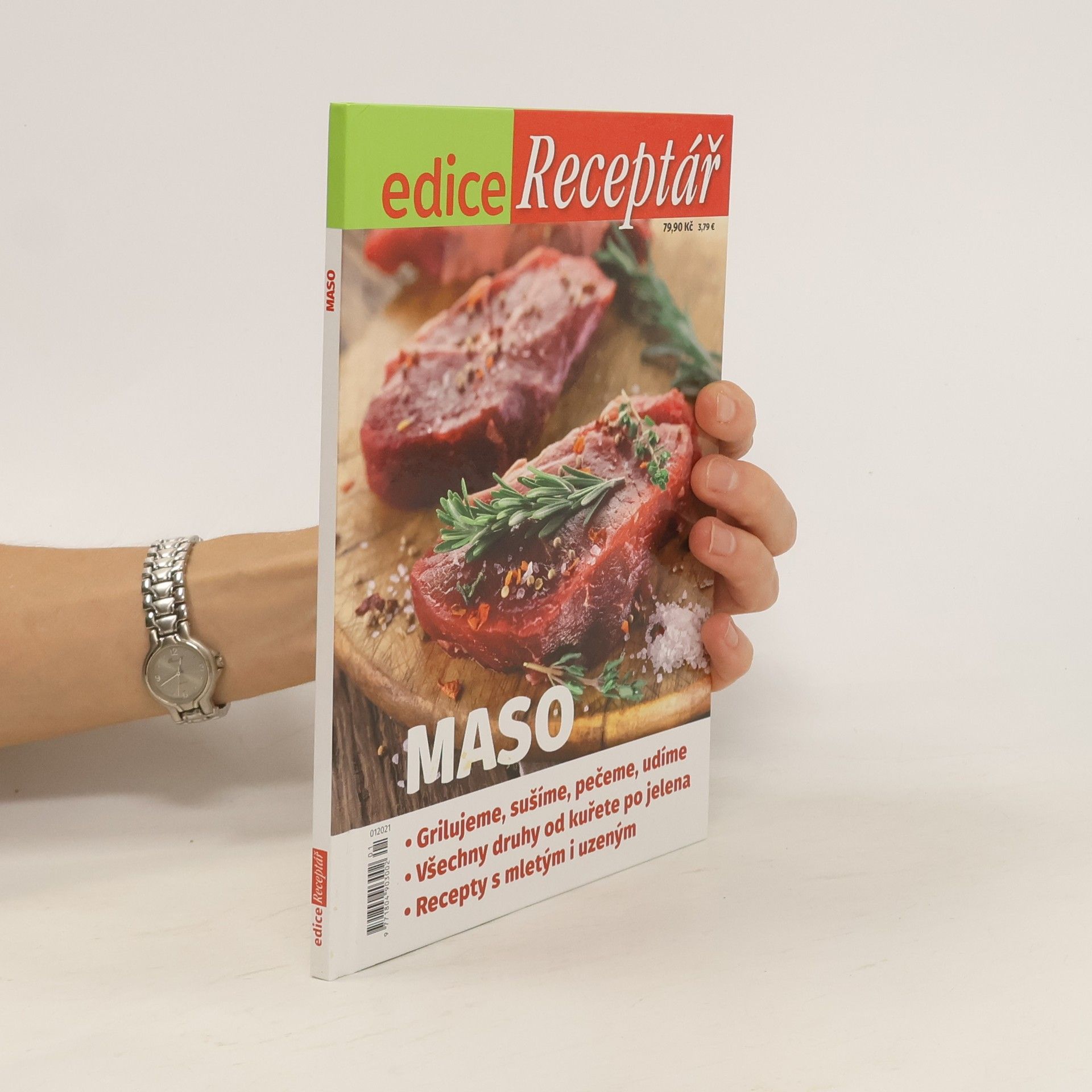 AA.VV. Edice Receptář. Maso. 1/2021