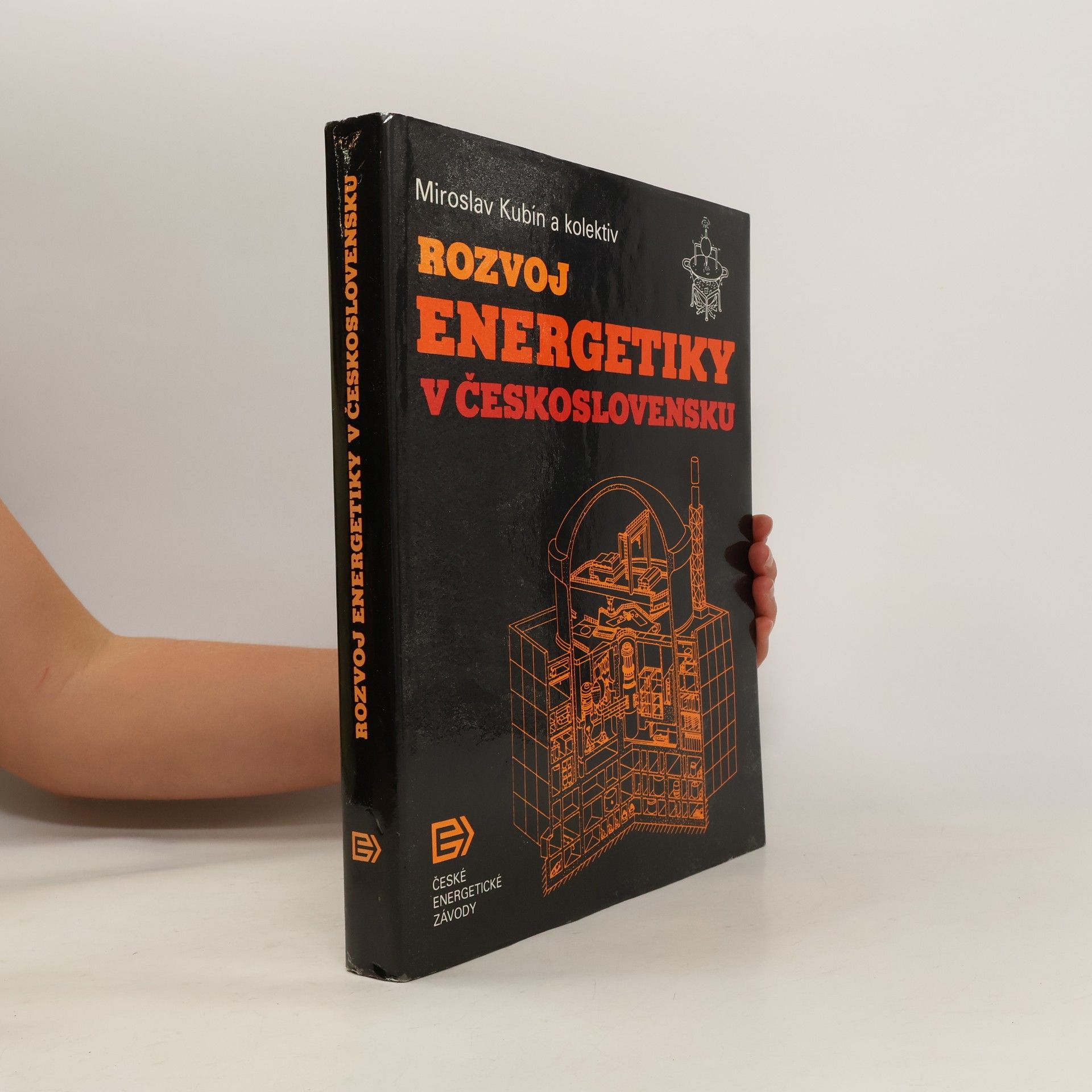 Miroslav Kubín Rozvoj energetiky v Československu