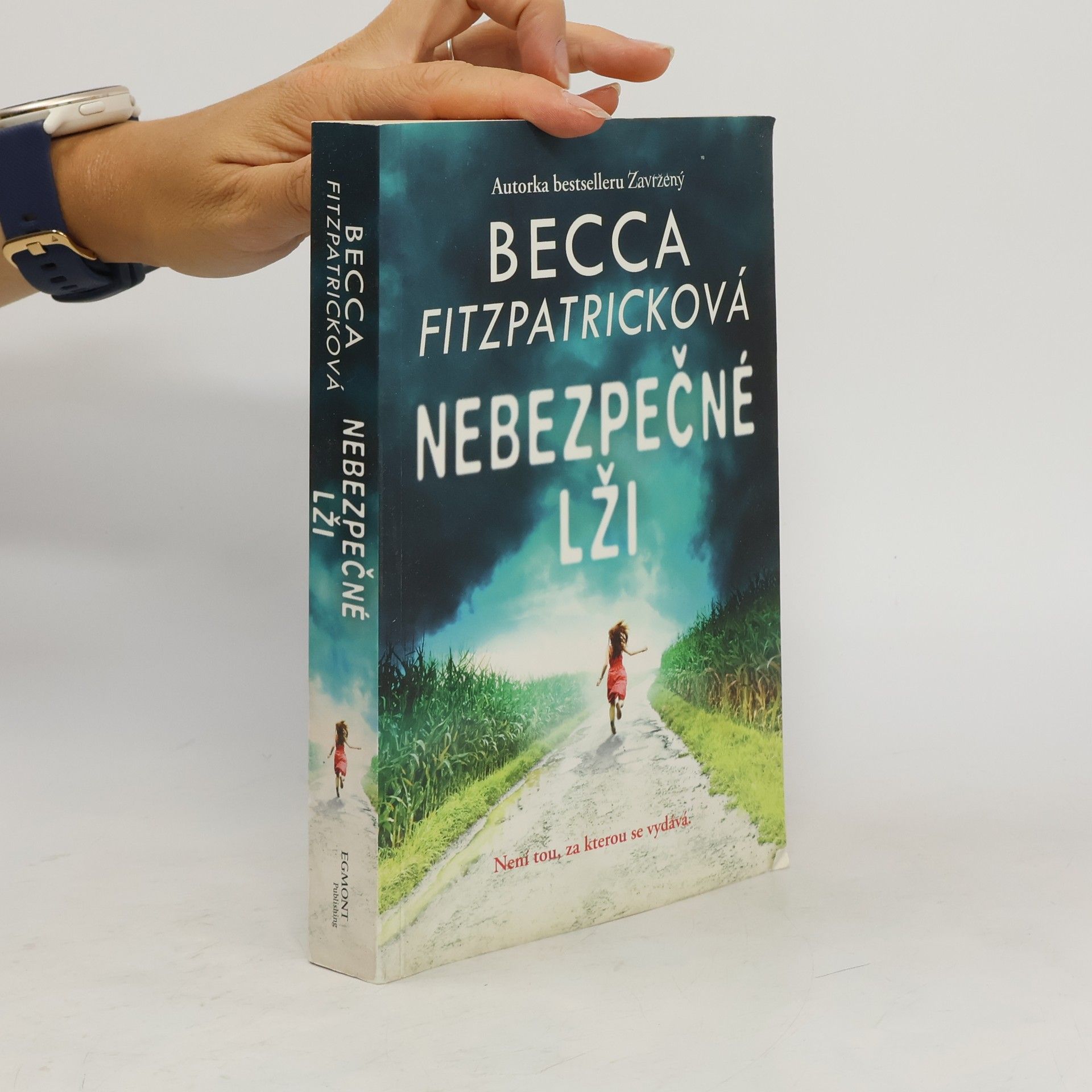 Becca Fitzpatrick Nebezpečné lži