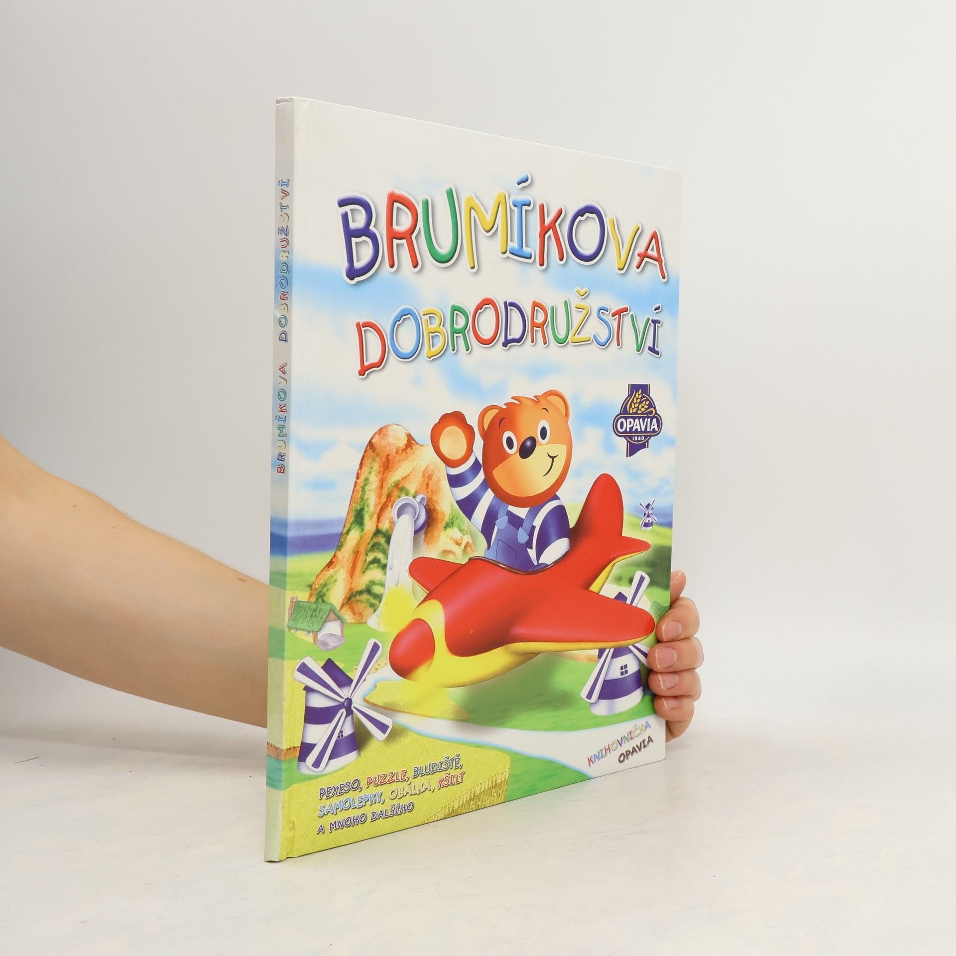 kolektiv Brumíkova Dobrodružství