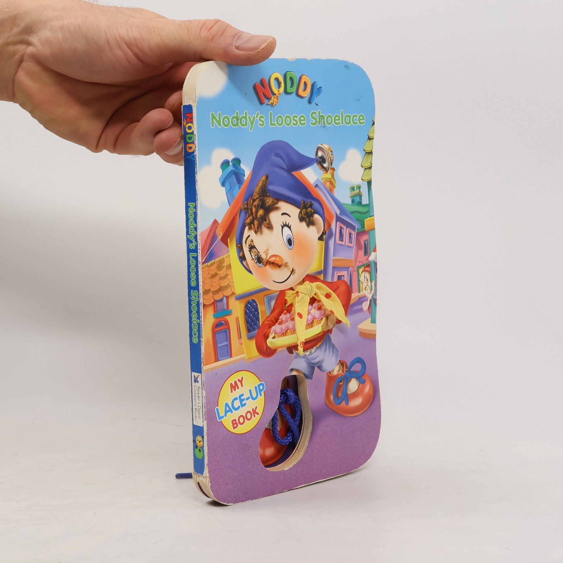 Gill Davies Noddy's Tricky Shoelace