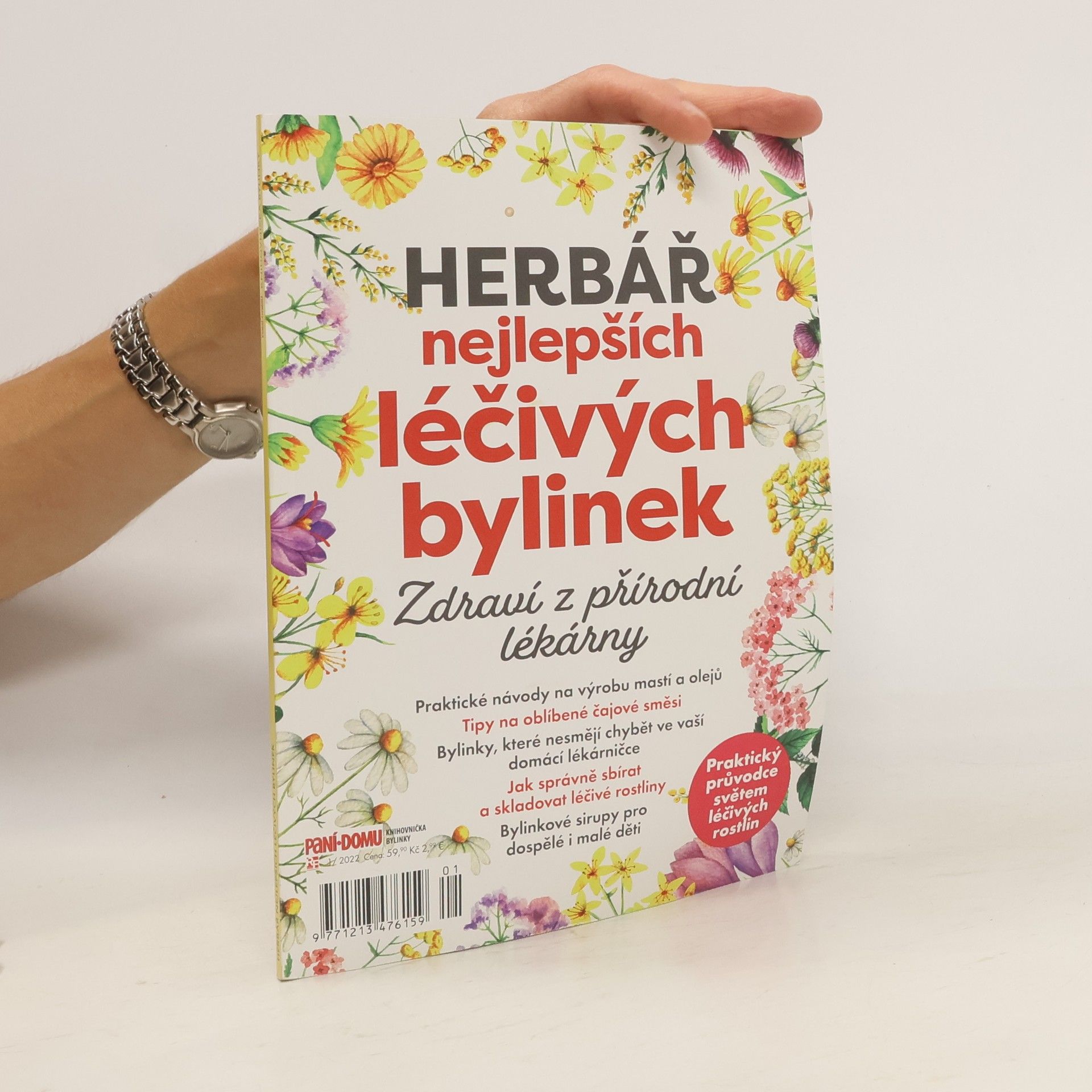 kolektiv Herbář nejlepších léčivých bylinek : zdraví z přírodní lékárny
