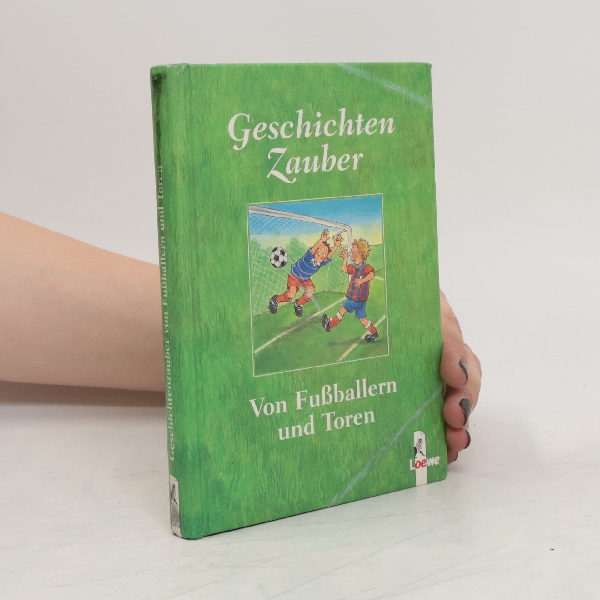 kolektiv Geschichtenzauber von Fußballern und Toren