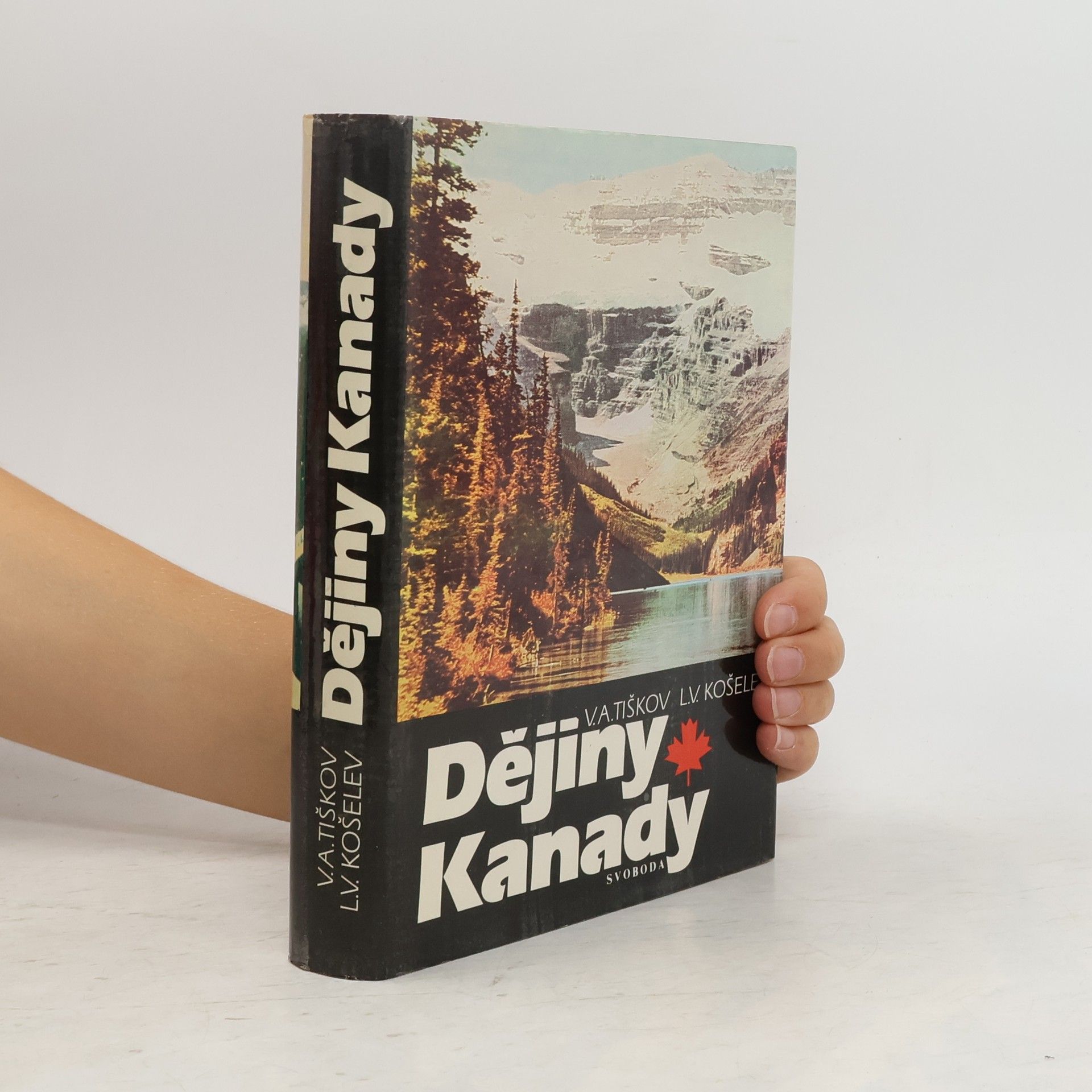 Valerij Aleksandrovič Tiškov Dějiny Kanady