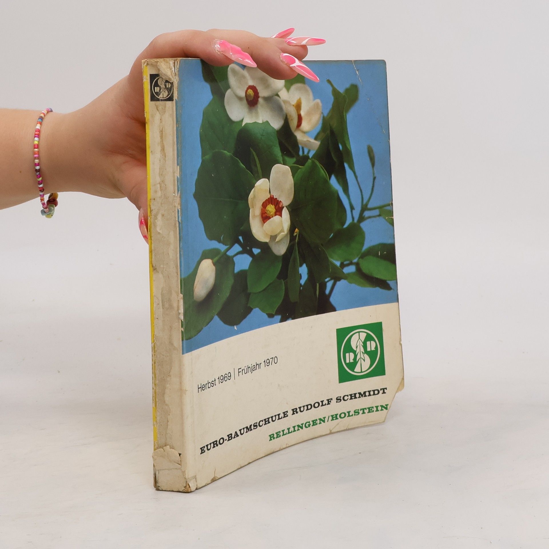 Rudolf M. Schmidt Euro-baumschule Rudolf Schmidt. Rellingen/Holstein 1969/1970